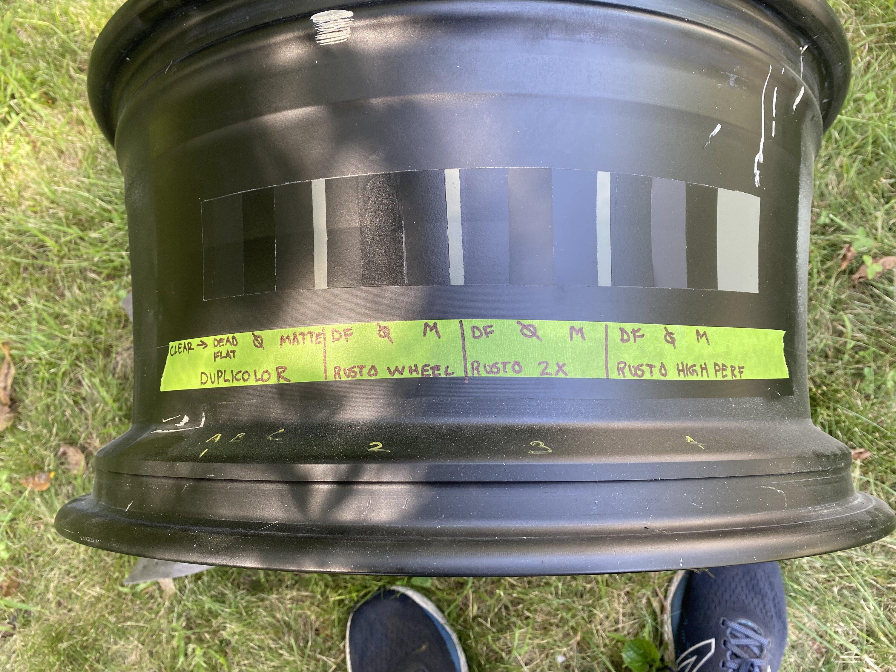 11th Gen Honda Civic Type R FL5 Wheel Paint Shootout IMG_5017