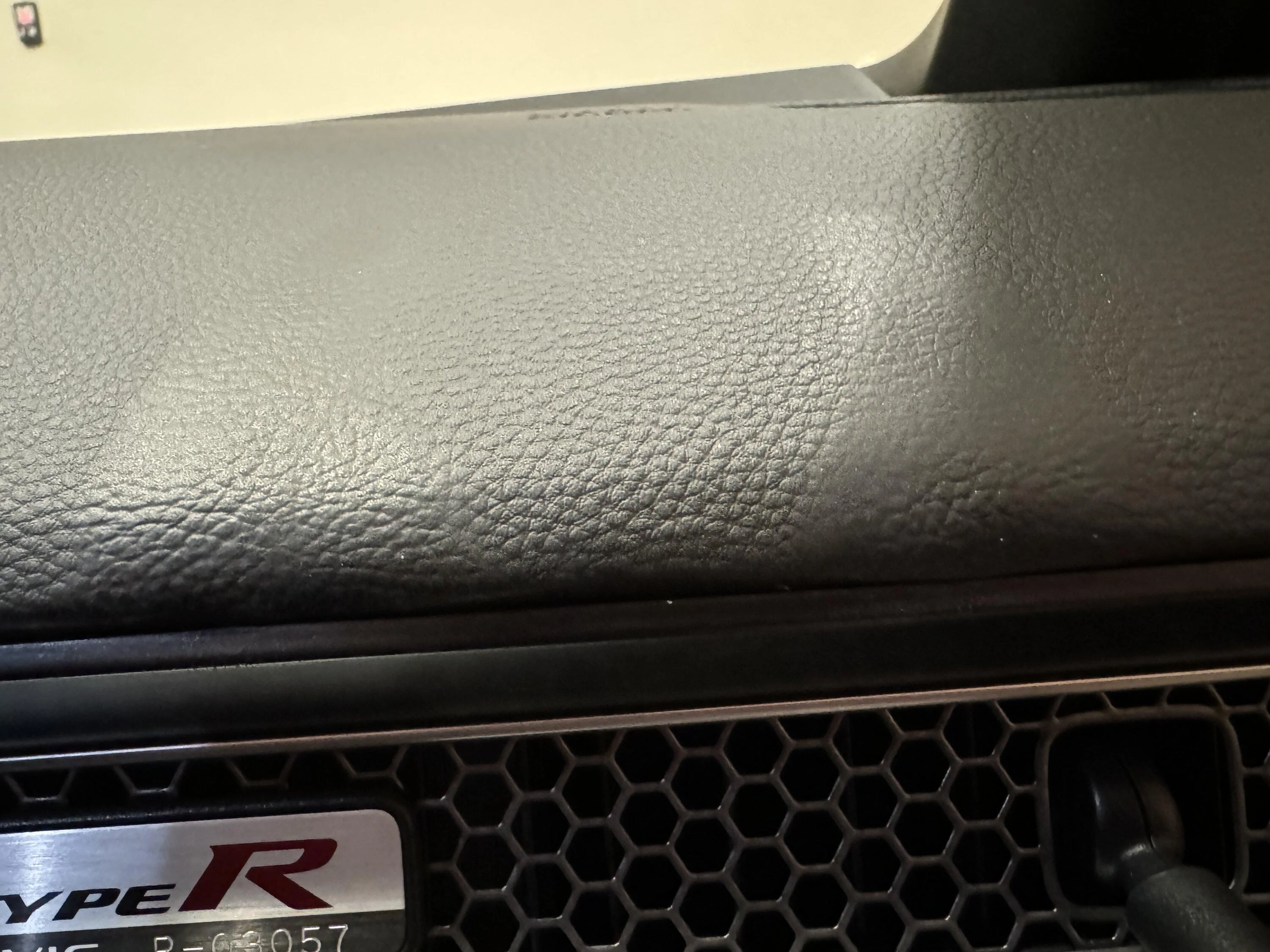 11th Gen Honda Civic Vinyl Repair Recs IMG_5030