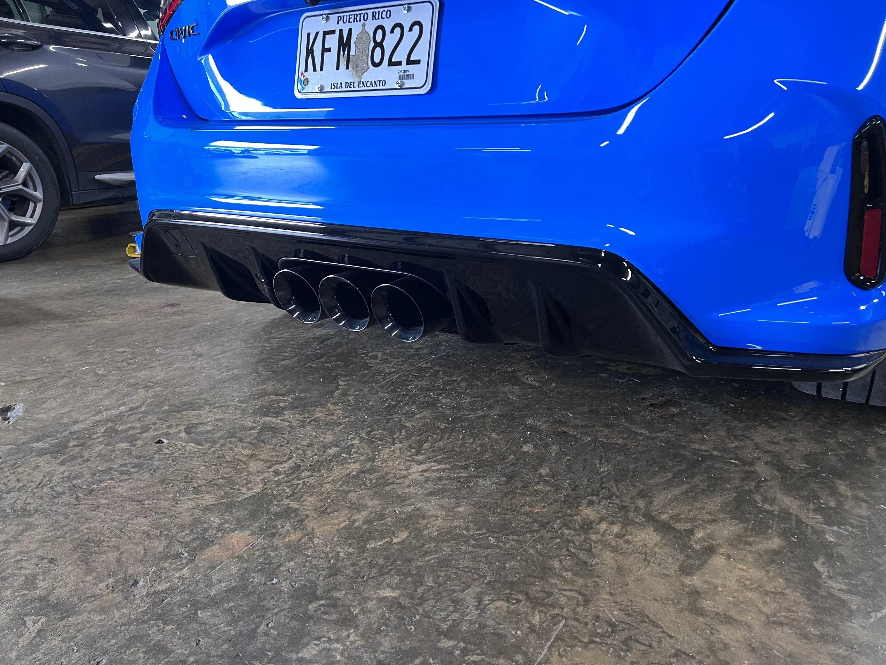 11th Gen Honda Civic What did you do to your FL5 today? IMG_5074