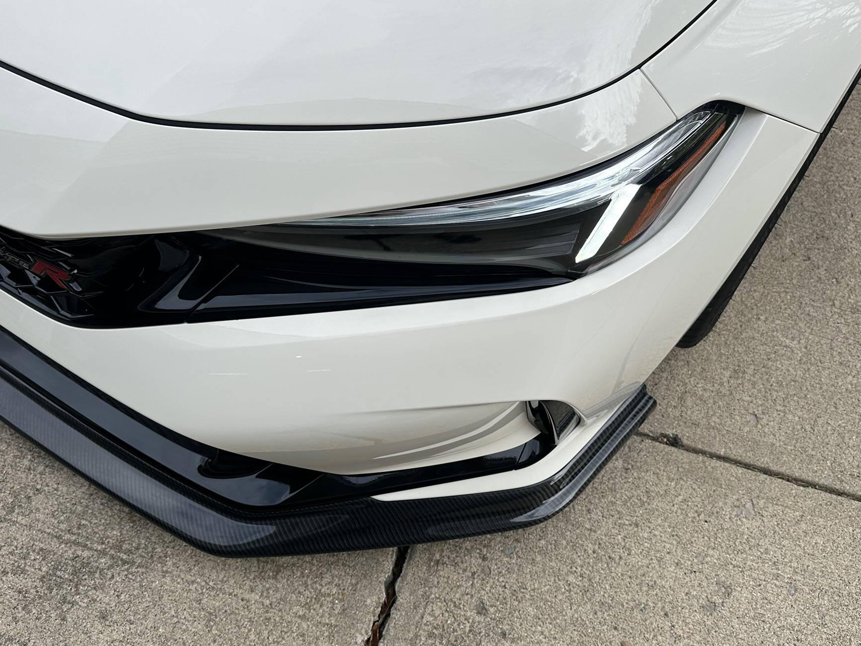 11th Gen Honda Civic What did you do to your FL5 today? IMG_5169