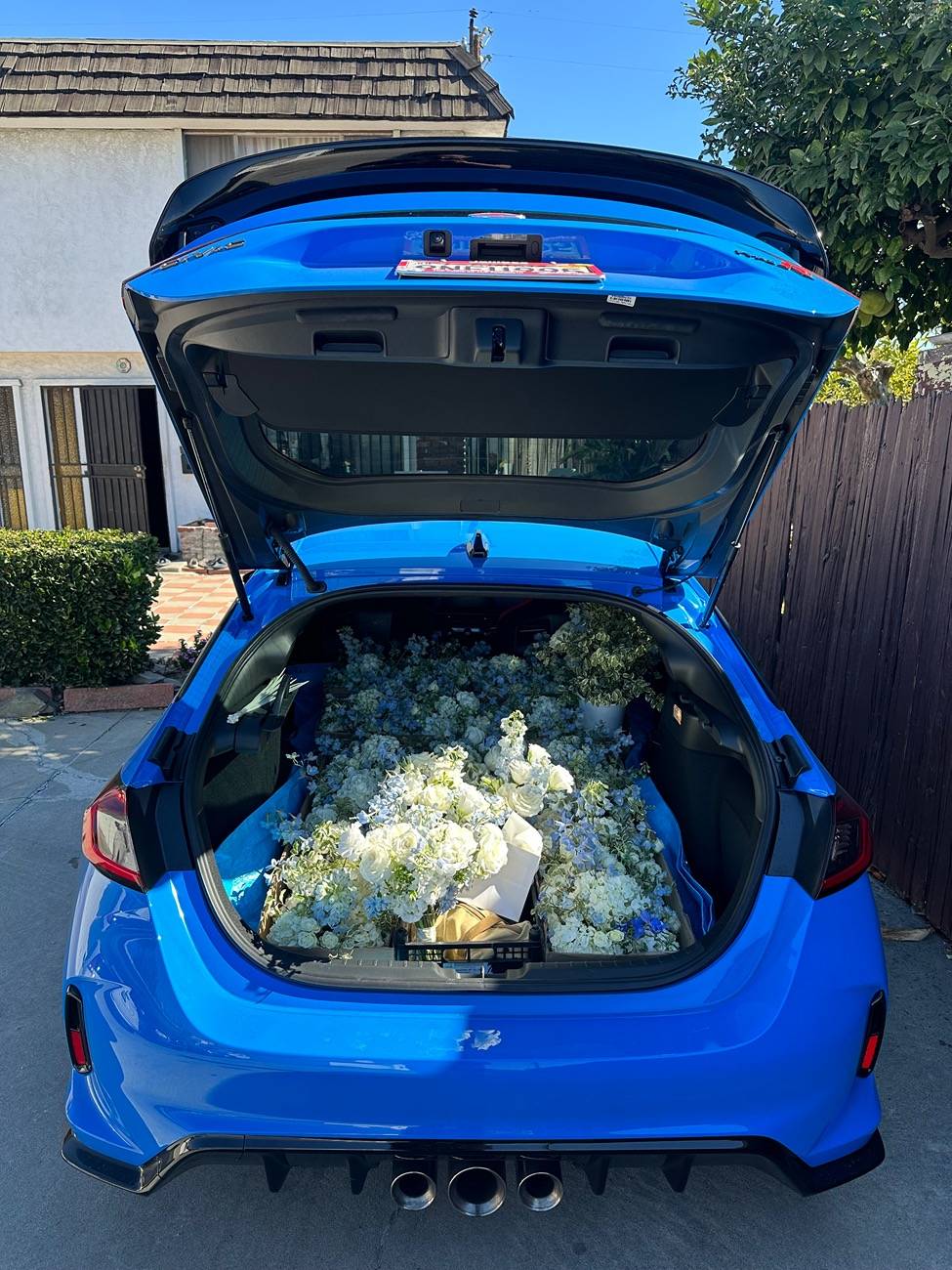 11th Gen Honda Civic What did you haul in your Type R today? IMG_5219