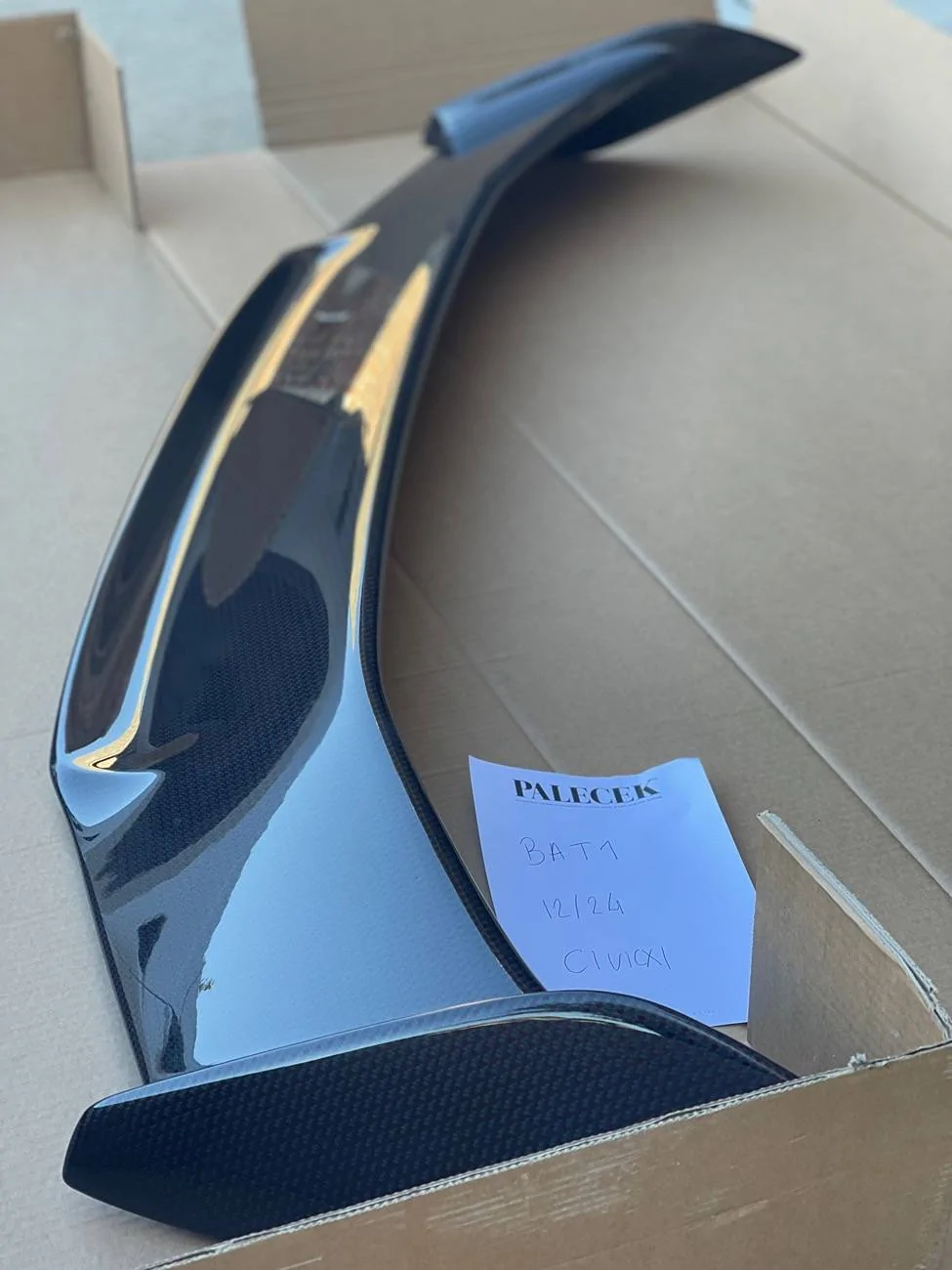 11th Gen Honda Civic OEM Parts (CF Wing + shift knob), 18’s wheels and more IMG_5290