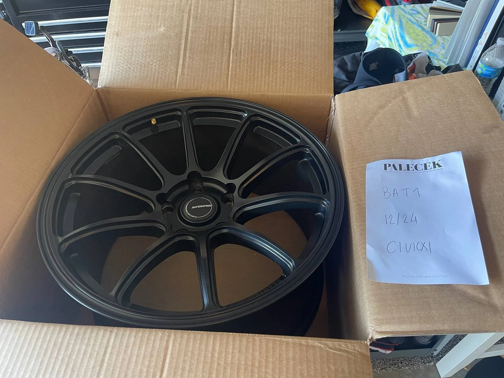 11th Gen Honda Civic OEM PARTS (CF wing, shift knob), OLM wing, 18’s wheels and more img_5299-jpeg