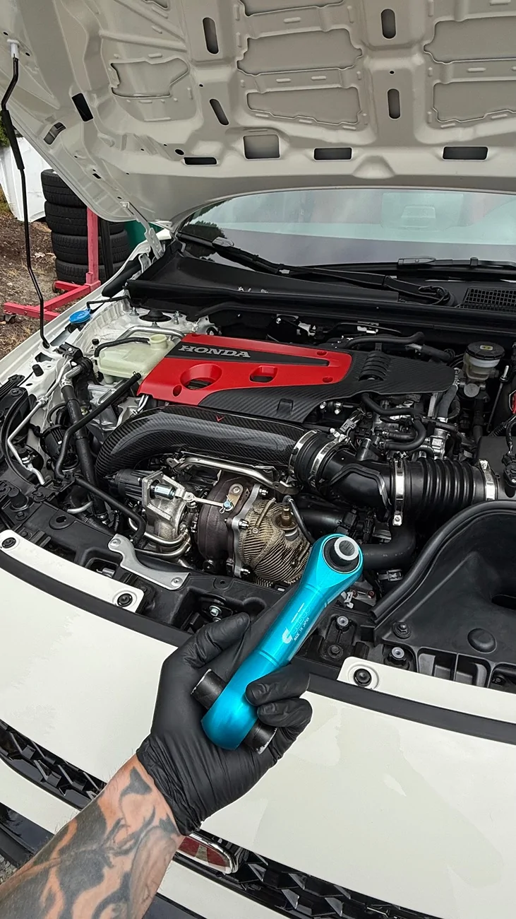 11th Gen Honda Civic What did you do to your FL5 today? IMG_5340