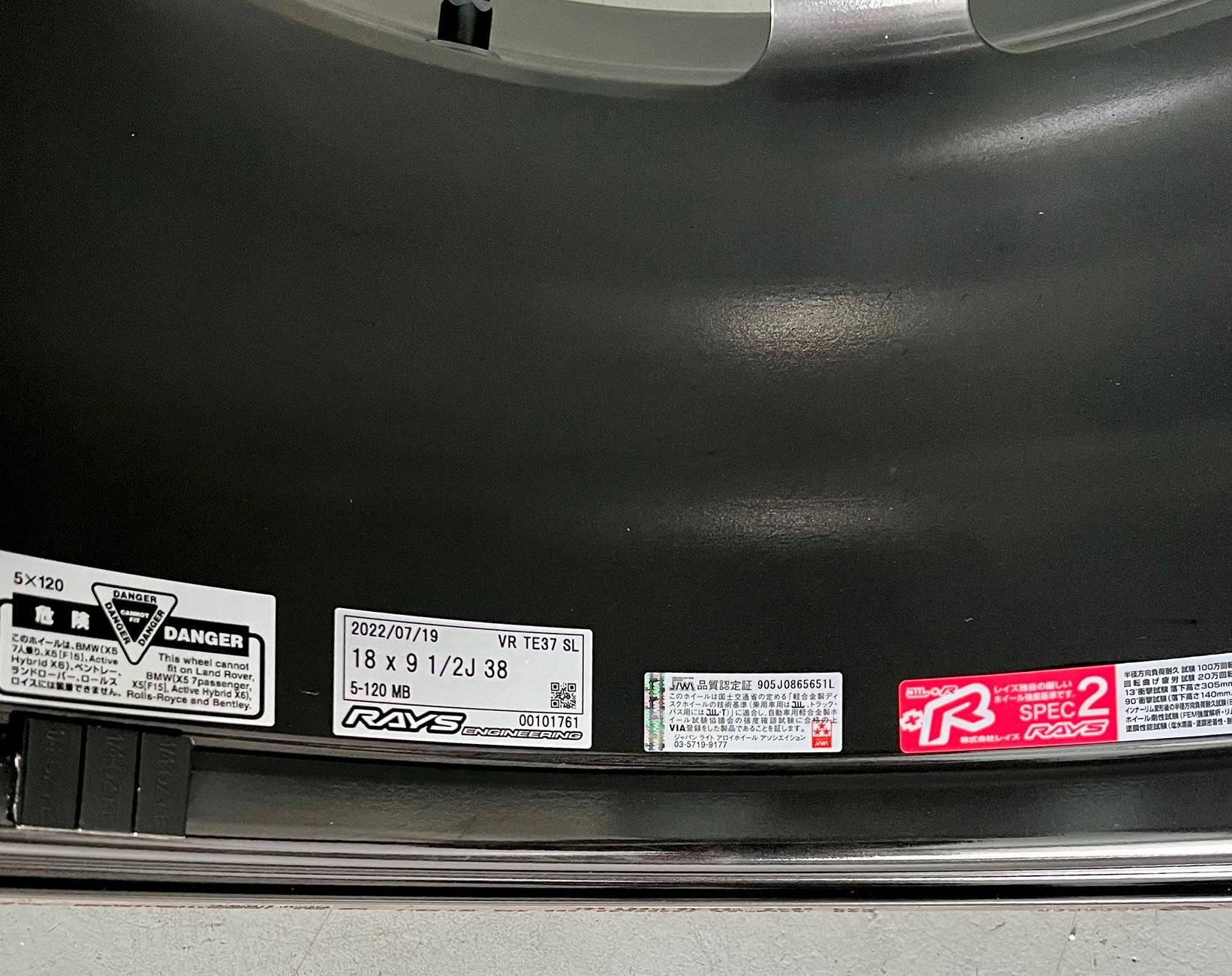 11th Gen Honda Civic SOLD - TE37SL 18x9.5 +38 5x120 IMG_5344