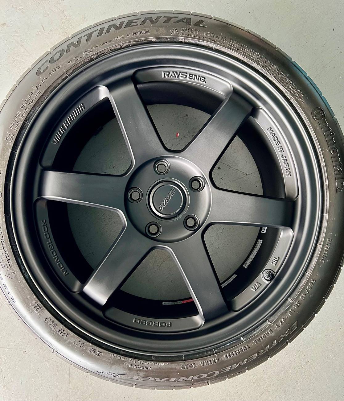 11th Gen Honda Civic SOLD - TE37SL 18x9.5 +38 5x120 IMG_5349