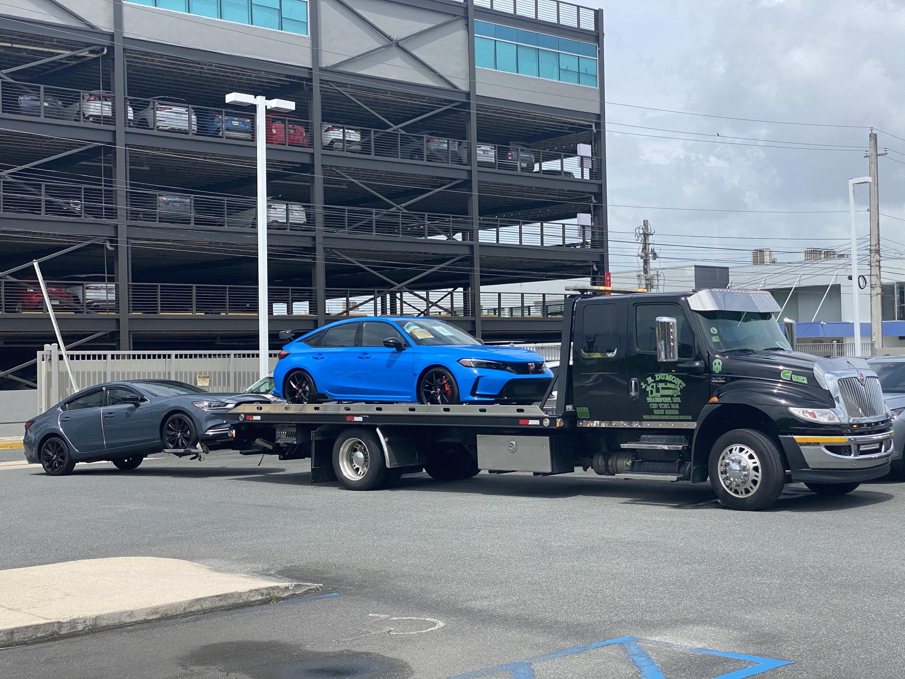 11th Gen Honda Civic Post your FL5 Civic Type R delivery pics! 🙌 📸 IMG_5365