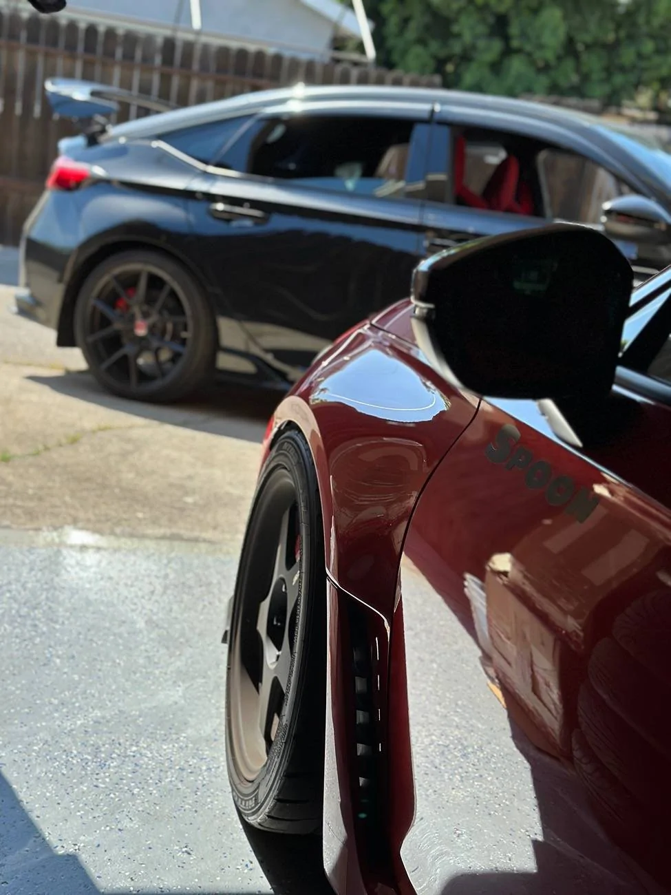 11th Gen Honda Civic NeRO our 25' CTR ....an unathorized purchase that the CFO absolutely ♥️'s IMG_5390