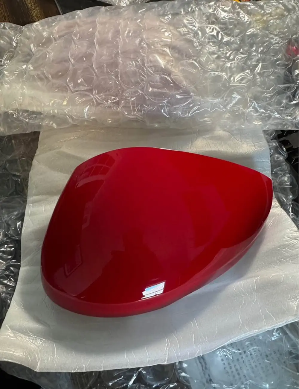 11th Gen Honda Civic FS: JDM Honda Accessories Red Mirror Caps IMG_5400