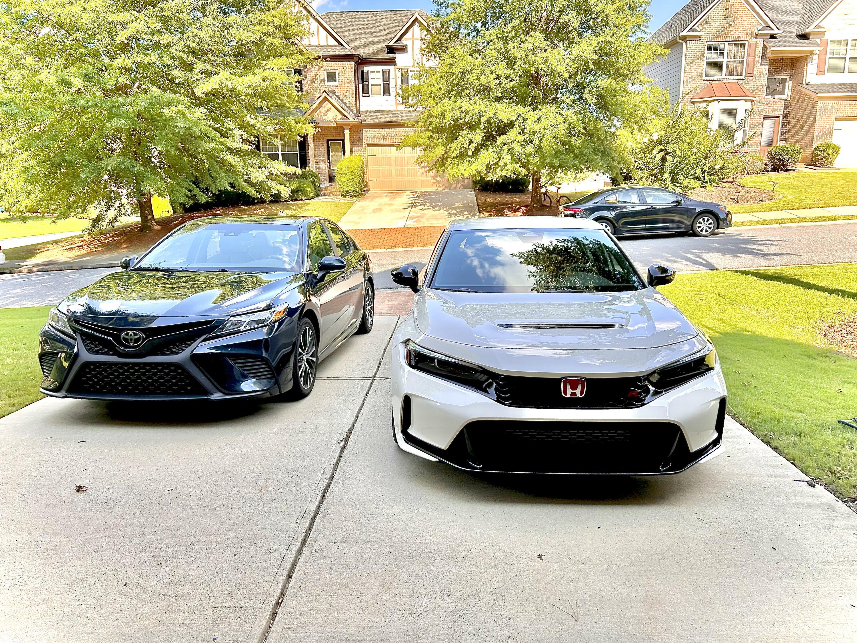 11th Gen Honda Civic Whats your other car in addition to your CTR? IMG_5436