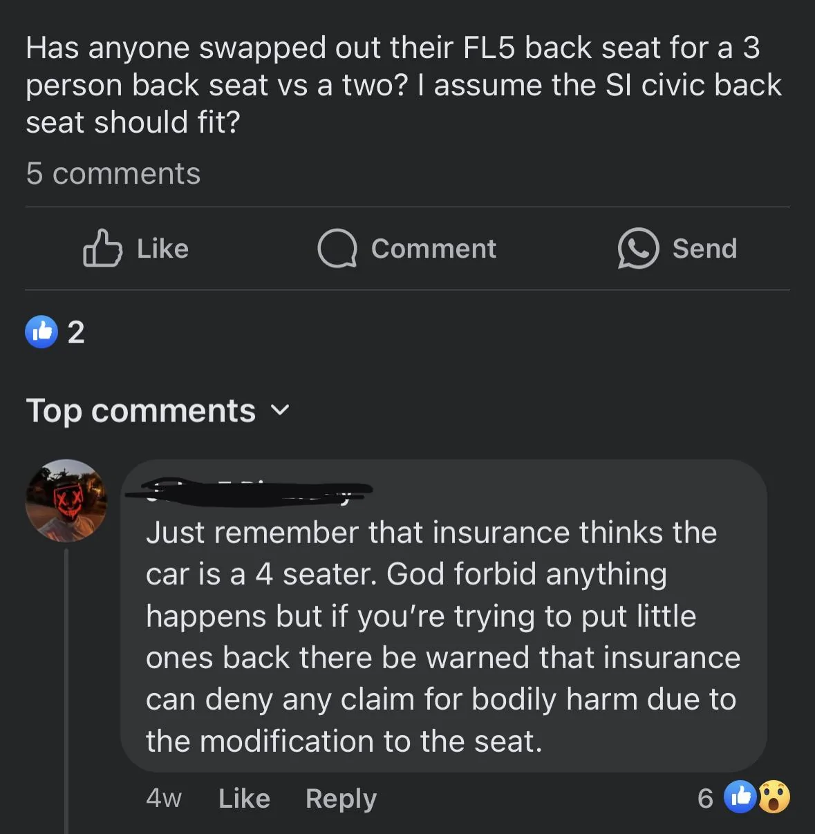 11th Gen Honda Civic What did you do to your FL5 today? IMG_5452