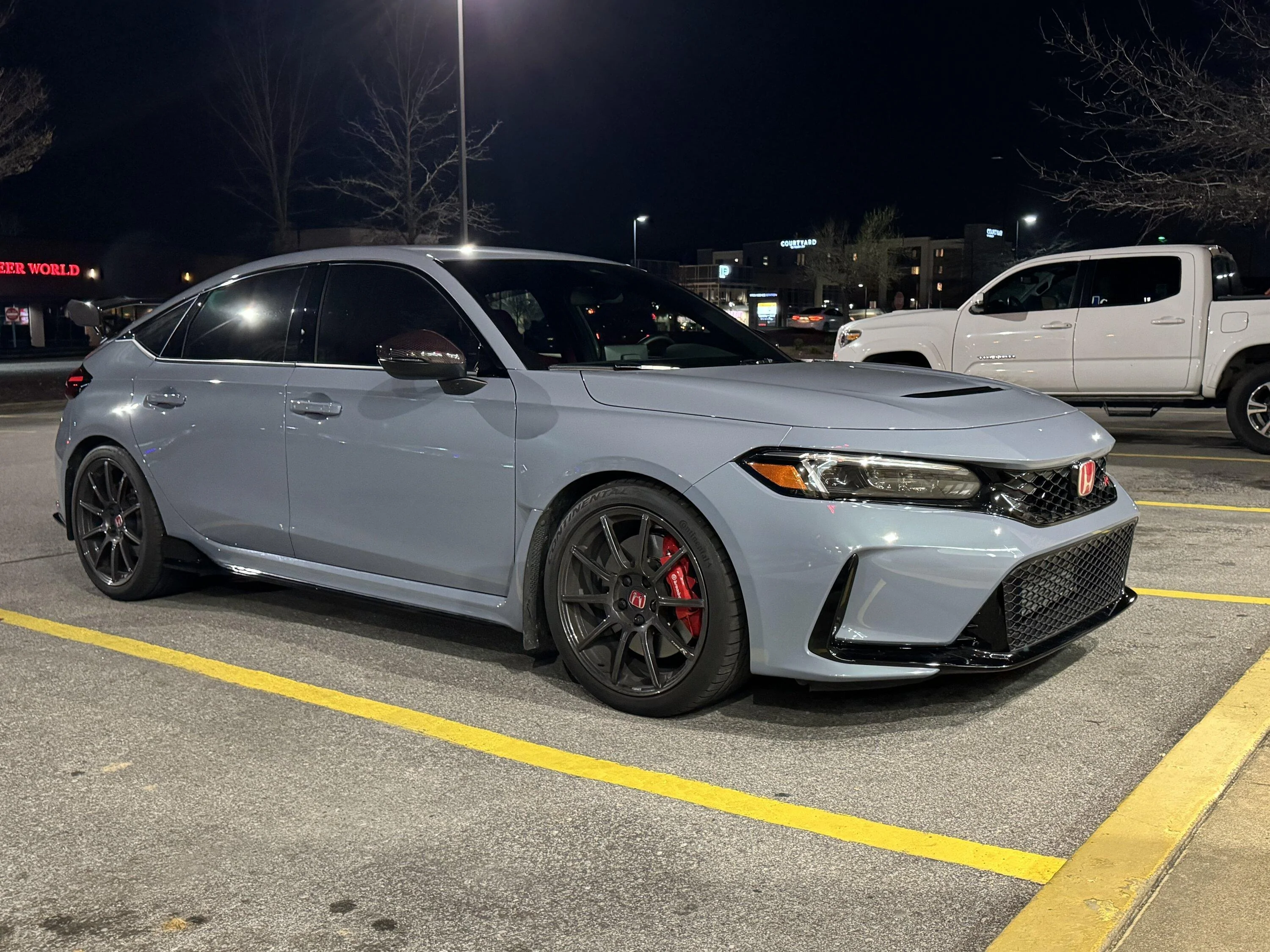 11th Gen Honda Civic SOLD $49k - 2023 Type R Sonic Gray Pearl w/OEM+ mods and more IMG_5457