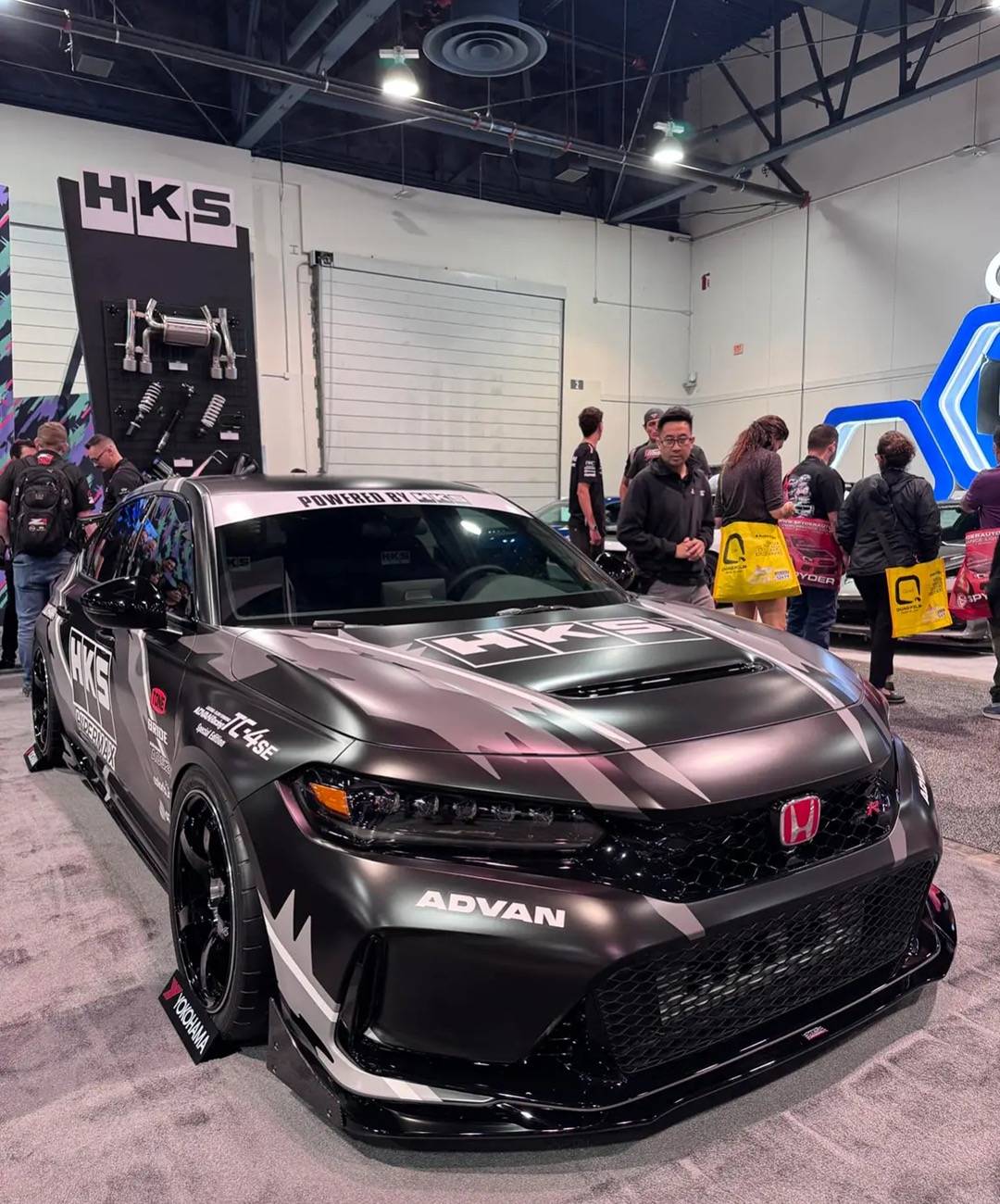 11th Gen Honda Civic HKS sema fl5 ! IMG_5475