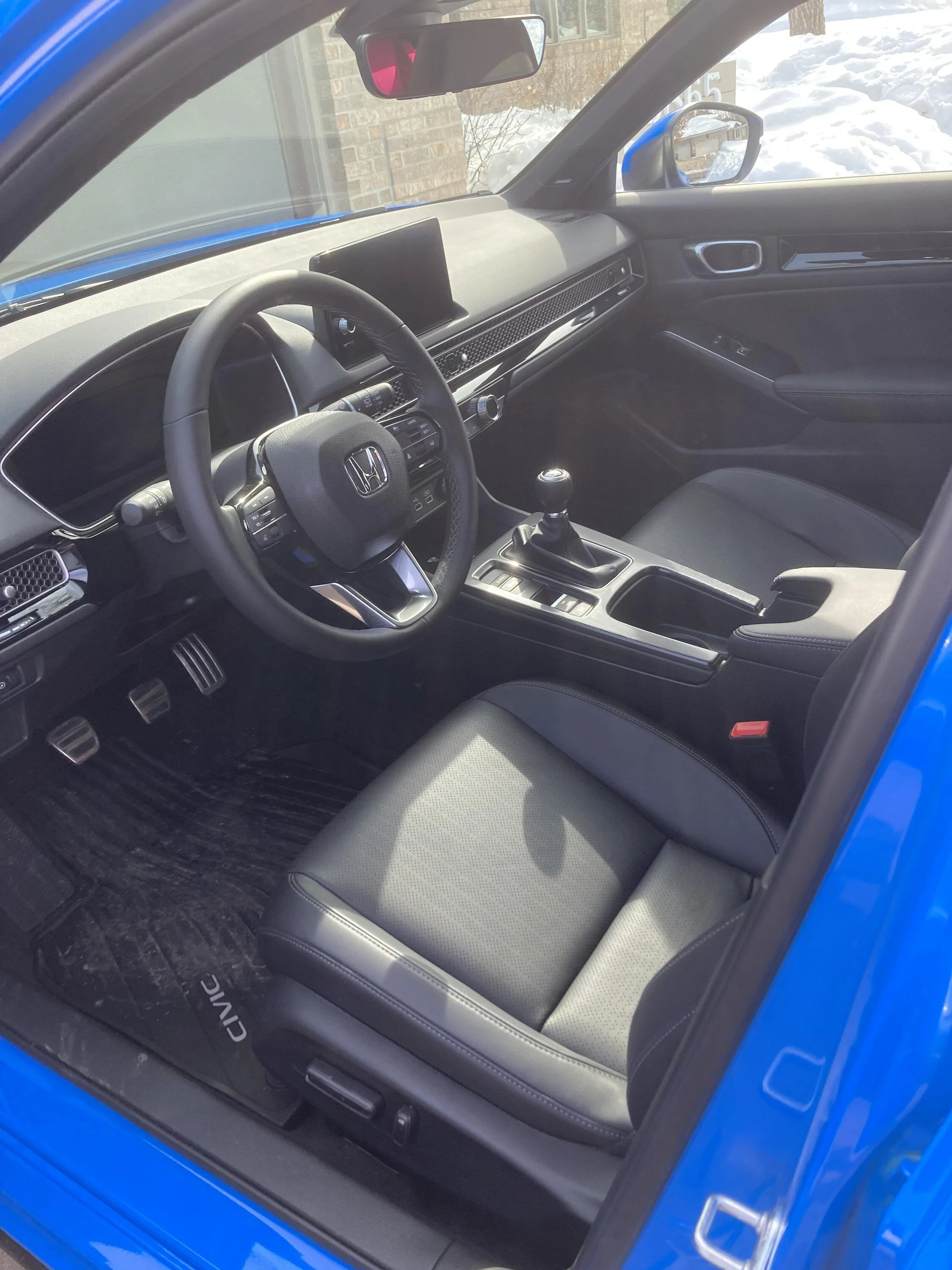 11th Gen Honda Civic My new 2023 Boost Blue Civic Sport Touring 6 Speed IMG_5491