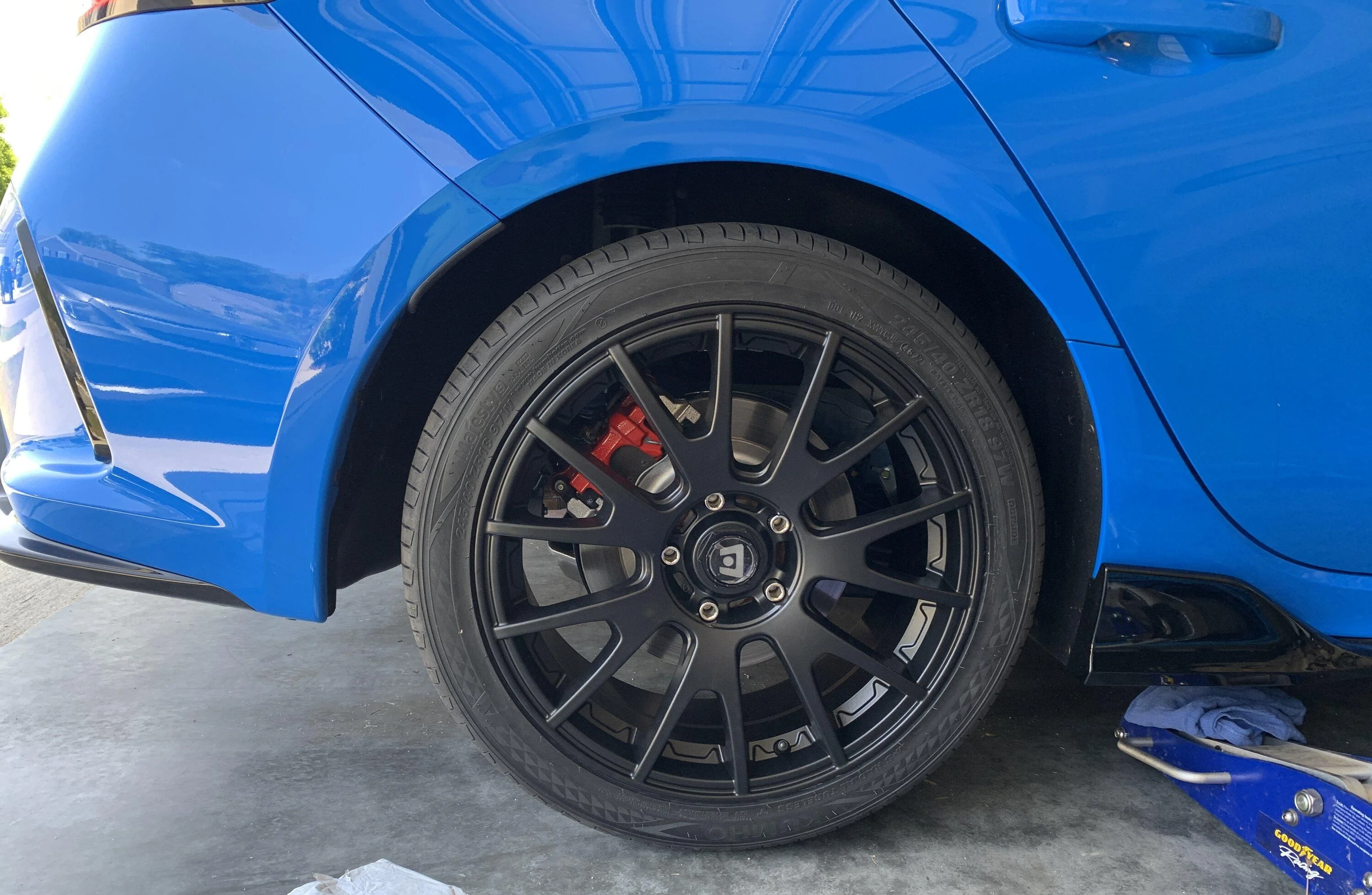 11th Gen Honda Civic What did you do to your FL5 today? IMG_5519