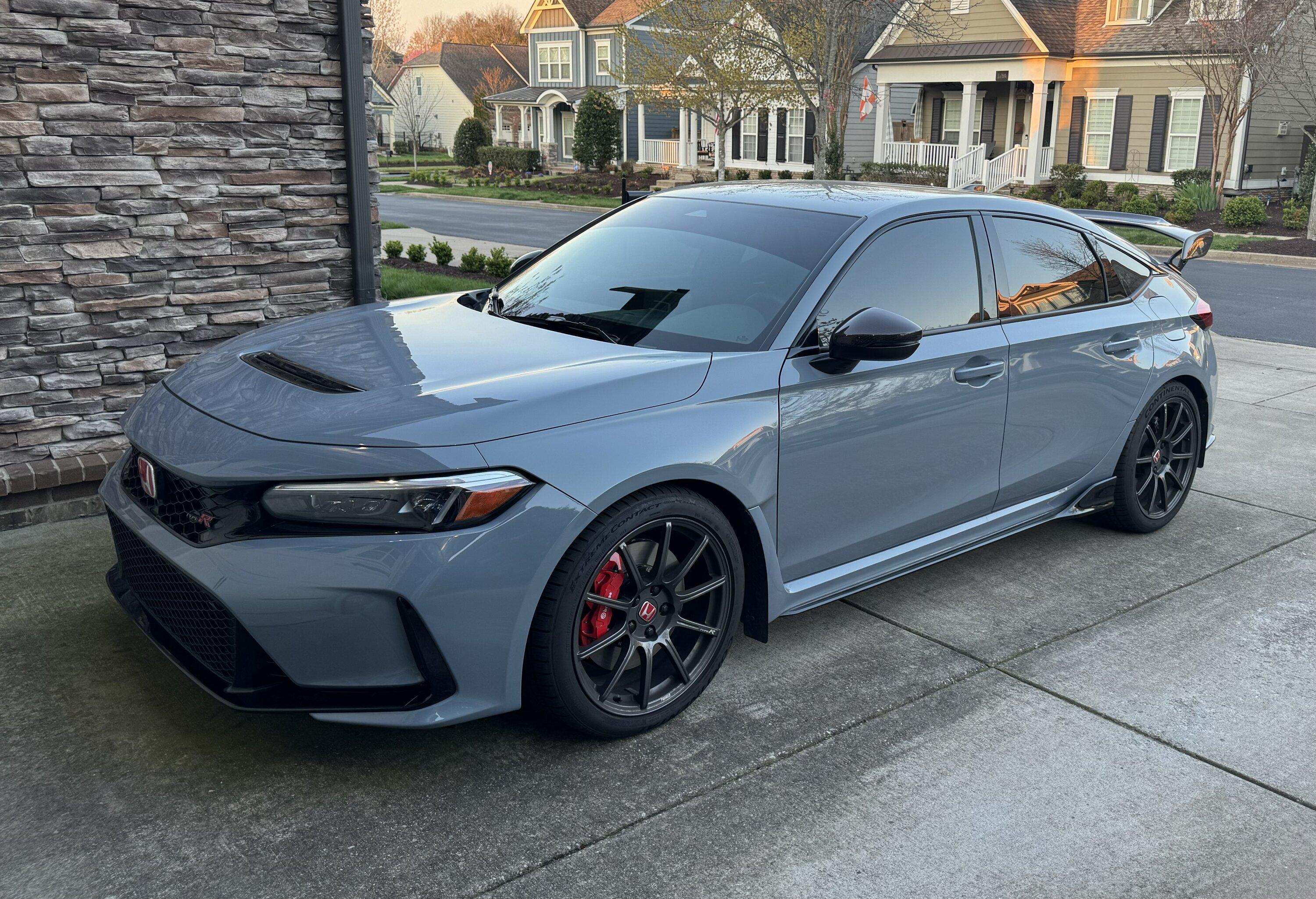 11th Gen Honda Civic SOLD $49k - 2023 Type R Sonic Gray Pearl w/OEM+ mods and more IMG_5522