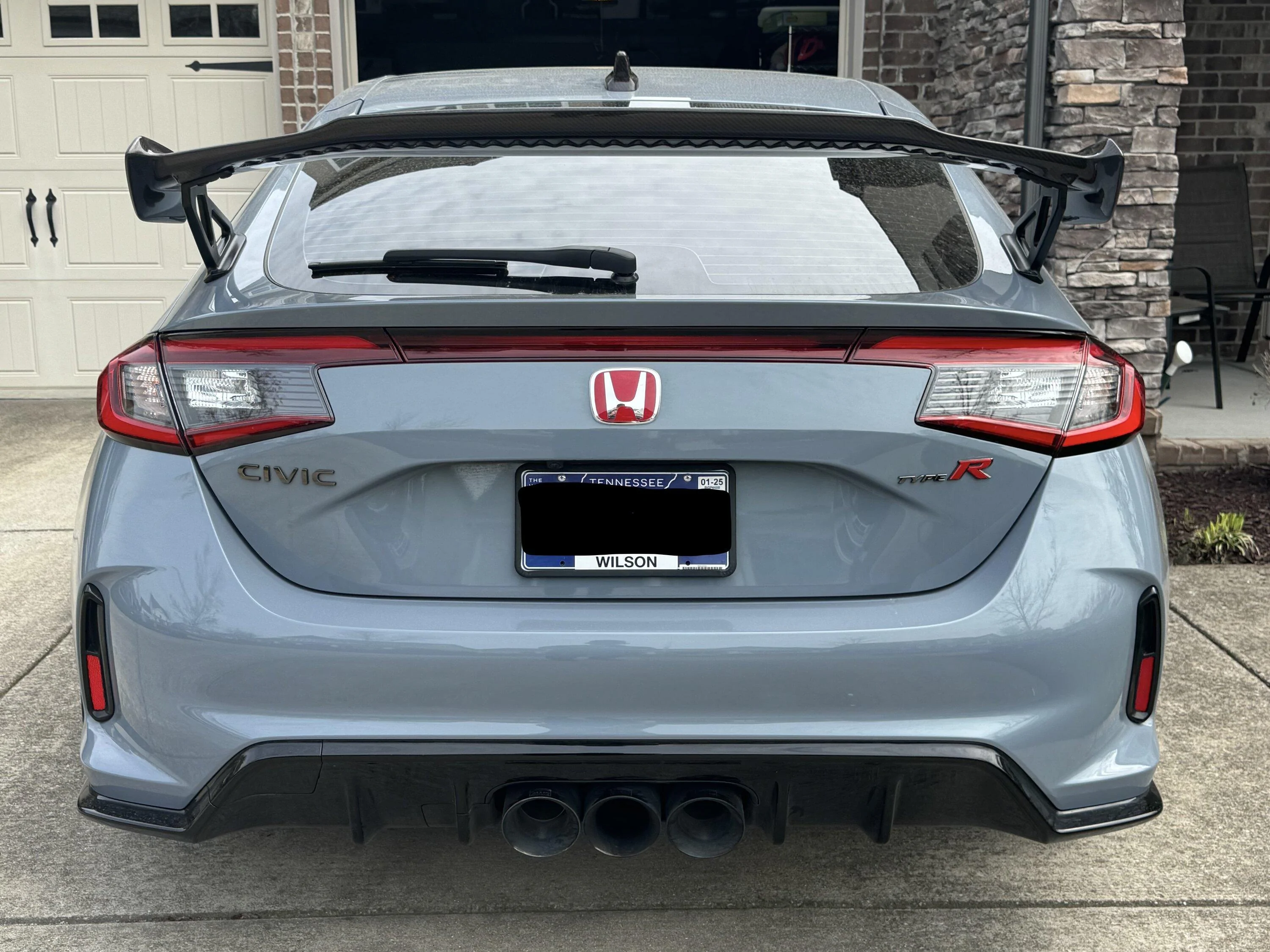 11th Gen Honda Civic SOLD $49k - 2023 Type R Sonic Gray Pearl w/OEM+ mods and more IMG_5532