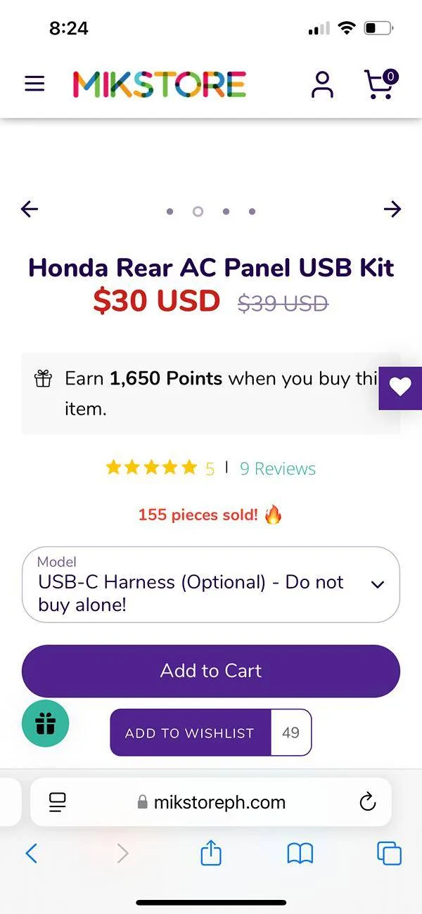 11th Gen Honda Civic Rear vents/USB port mod IMG_5596