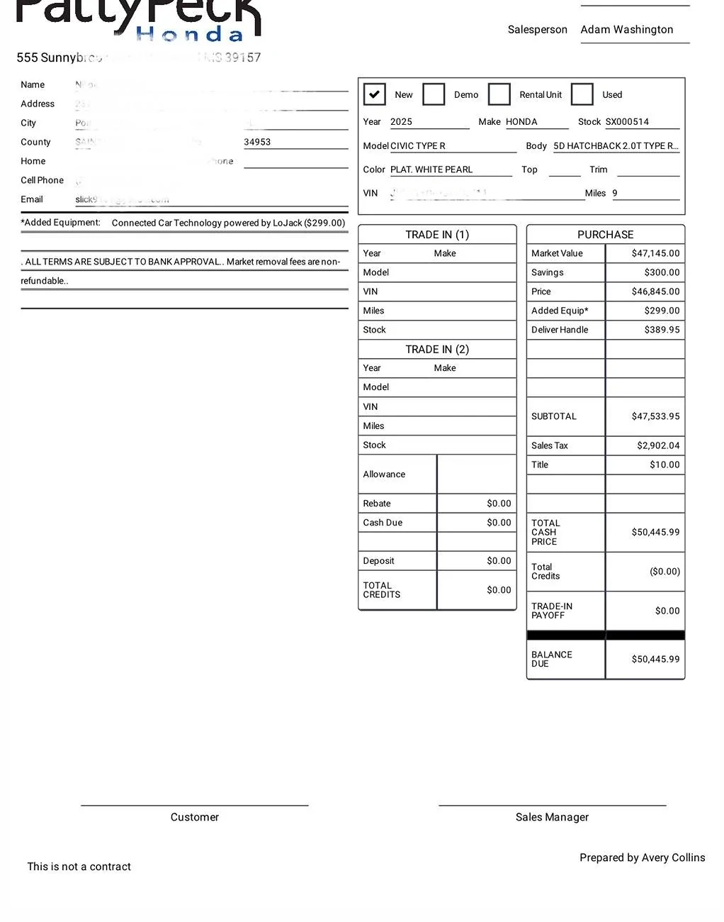 11th Gen Honda Civic What did you pay for your FL5? IMG_5660