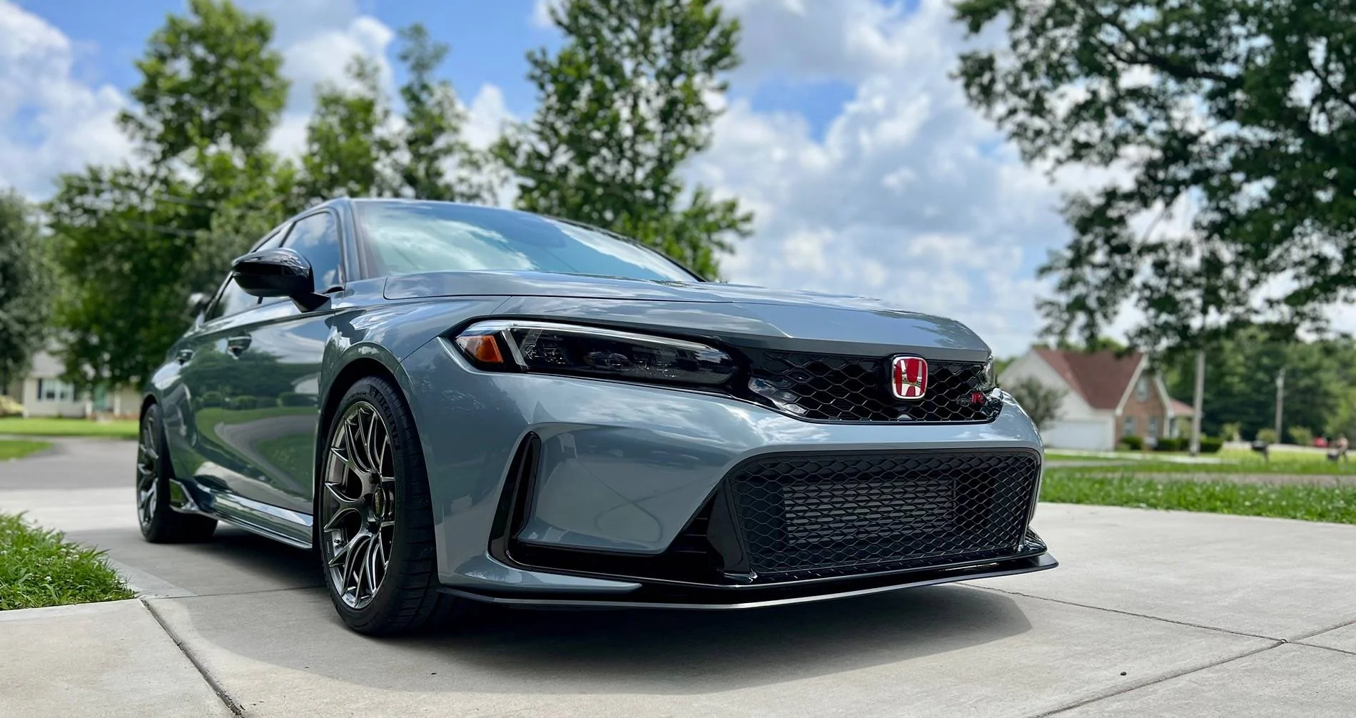 11th Gen Honda Civic Project Aero front lip and Alplus aero guards IMG_5663