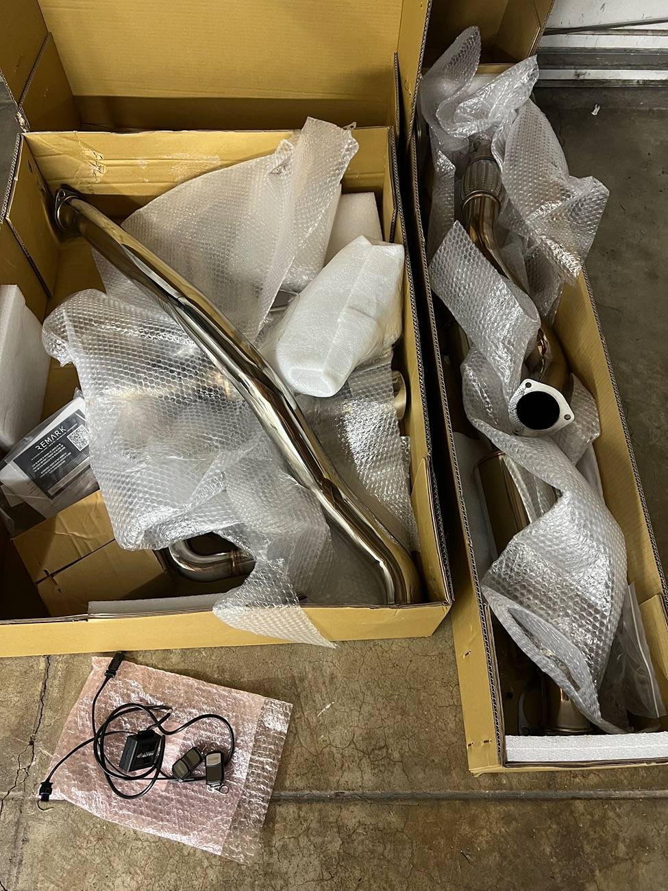 11th Gen Honda Civic FL5 Remark valved exhaust + Milltek valve controller IMG_5680