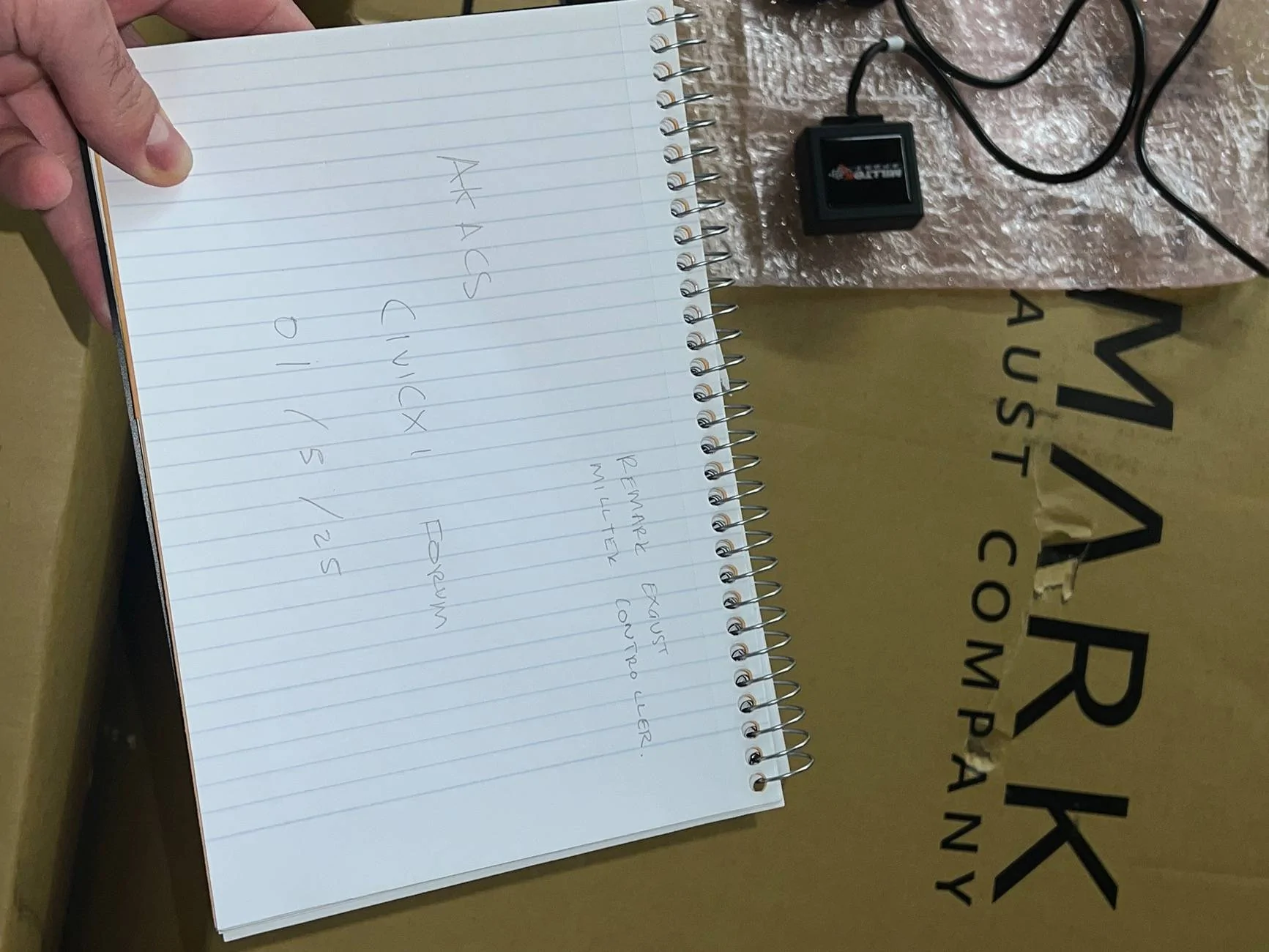 11th Gen Honda Civic FL5 Remark valved exhaust + Milltek valve controller IMG_5682