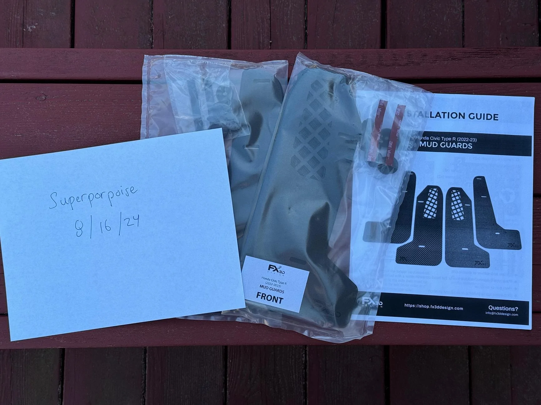 11th Gen Honda Civic FS: Superspeed RF05RR + DWS06+, Trunk Tray, Seat Back Protectors, FX3D, Sly Bracket, Tuxmats IMG_5686