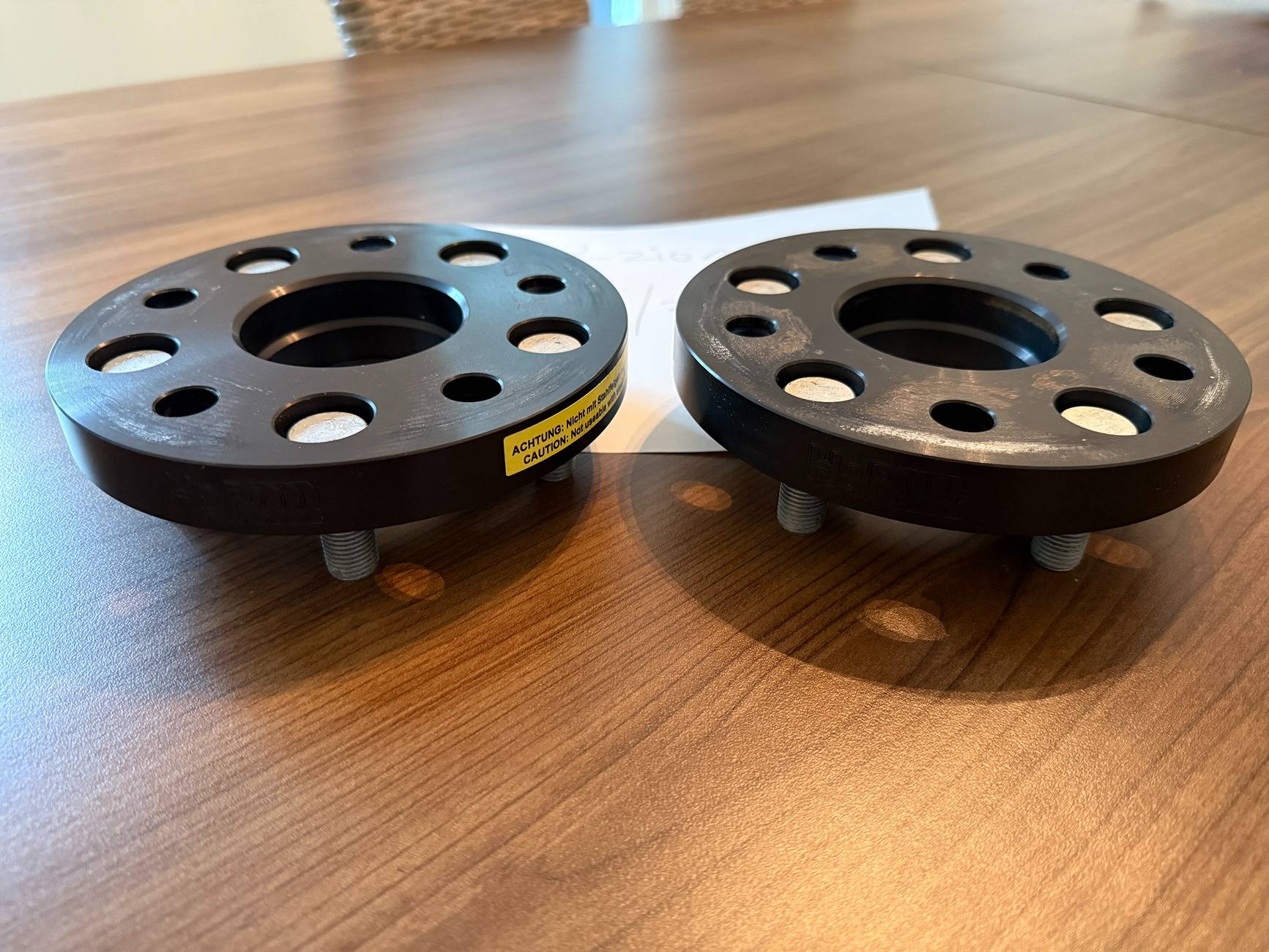 11th Gen Honda Civic H&R Trak+ DMR FL5 Civic Type R 15mm + 20mm Wheel Spacer Set IMG_5734.JPG