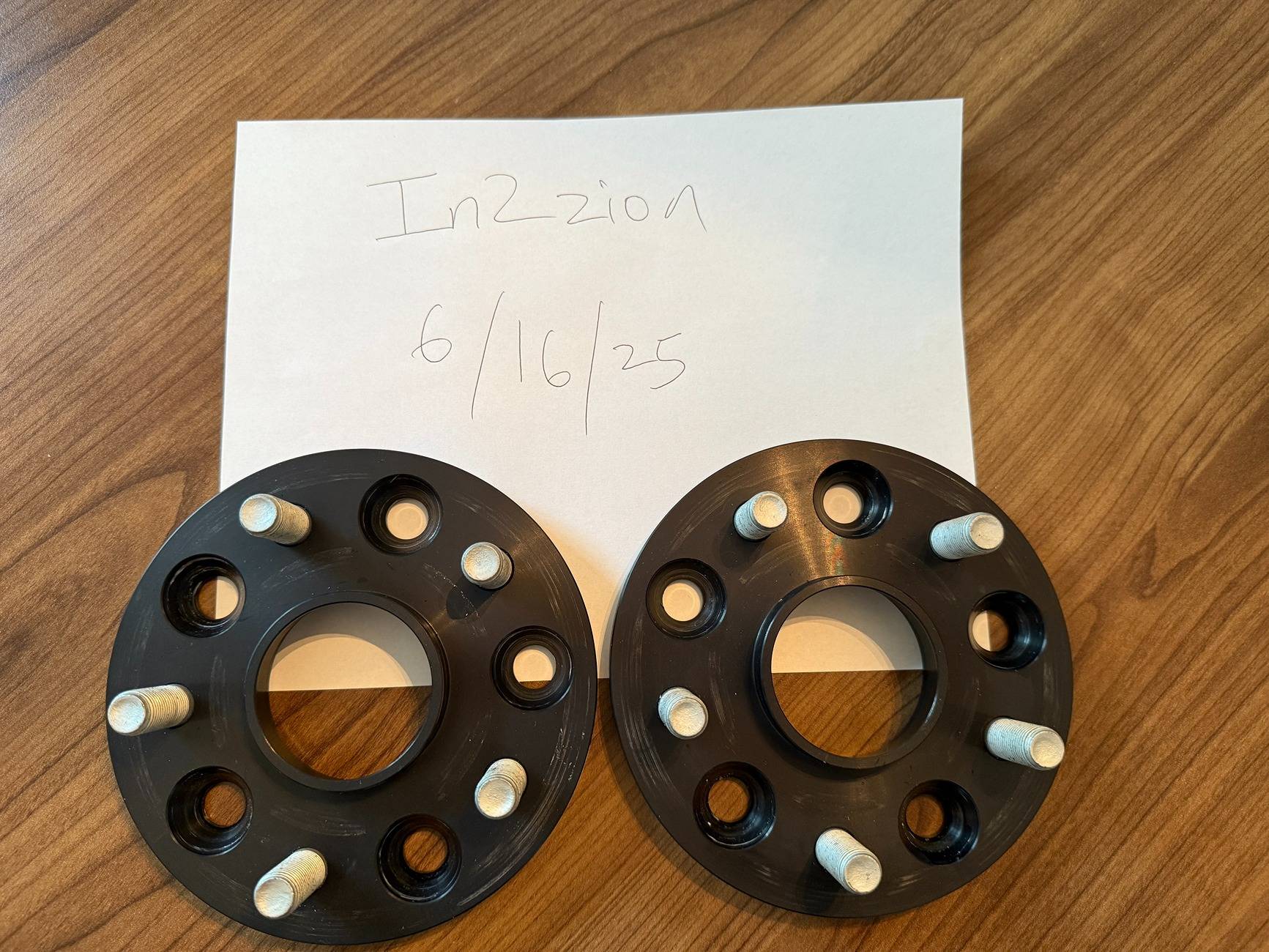 11th Gen Honda Civic H&R Trak+ DMR FL5 Civic Type R 15mm + 20mm Wheel Spacer Set IMG_5735.JPG