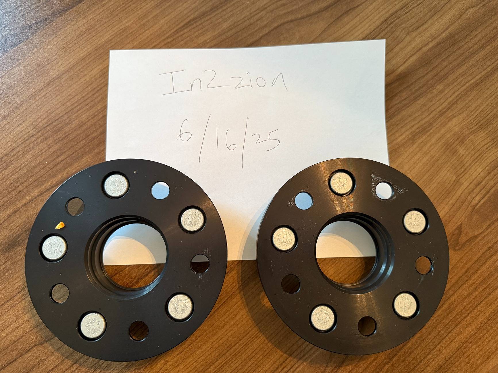 11th Gen Honda Civic H&R Trak+ DMR FL5 Civic Type R 15mm + 20mm Wheel Spacer Set IMG_5736.JPG