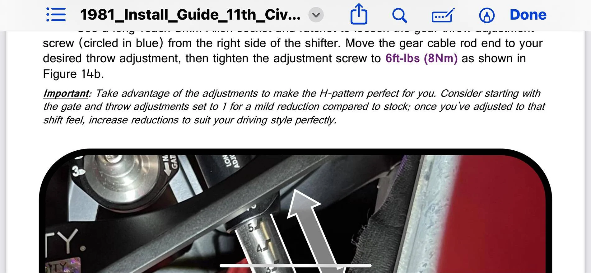 11th Gen Honda Civic ACUITY Performance Shifter now available! IMG_5772