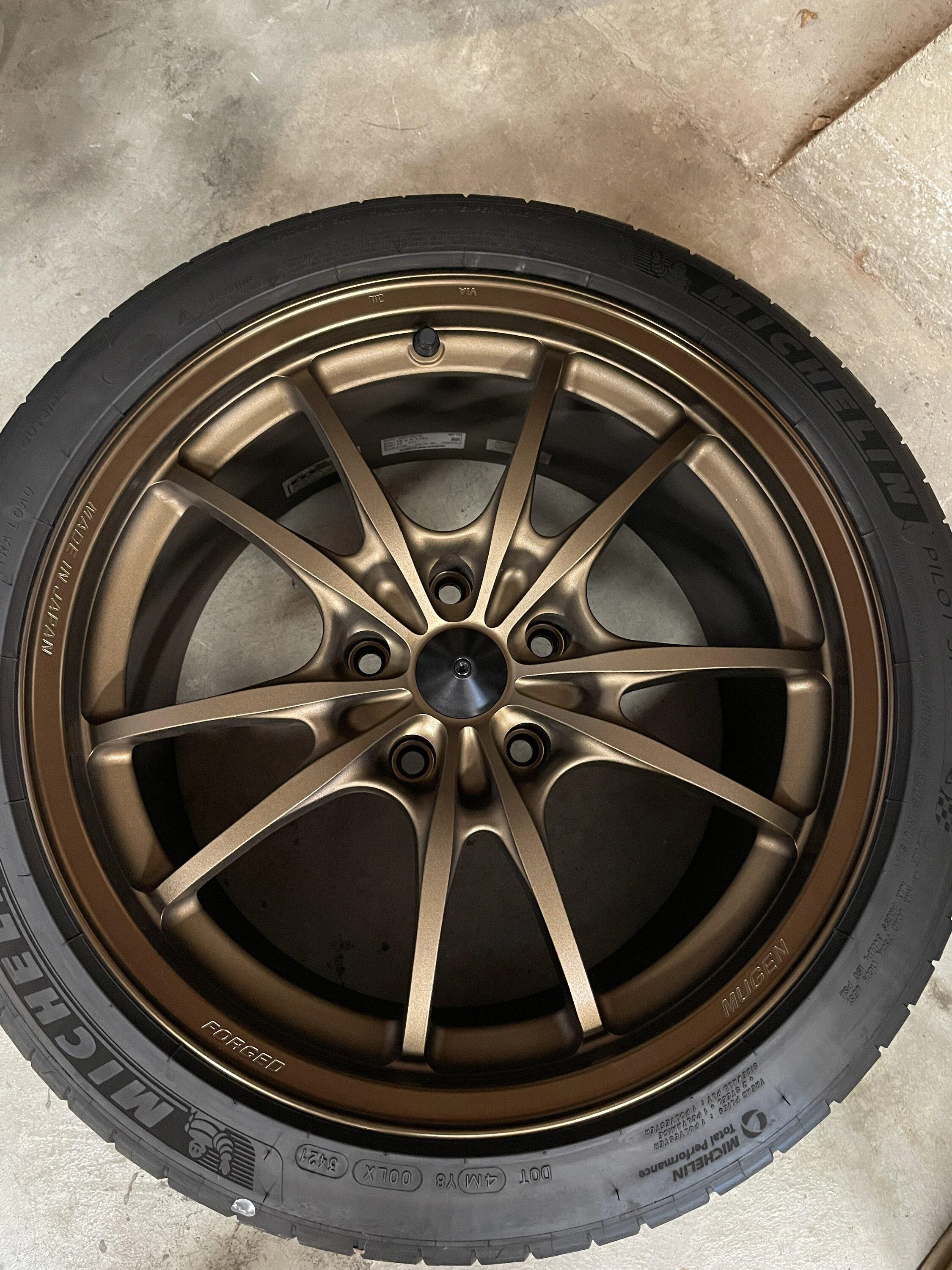 11th Gen Honda Civic FS: Mugen MF10s with Michelin PS4S Tires (REDUCED PRICE) IMG_5859
