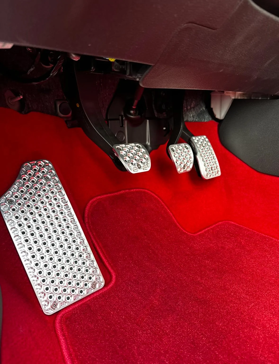 11th Gen Honda Civic SRP racing pedals IMG_5860