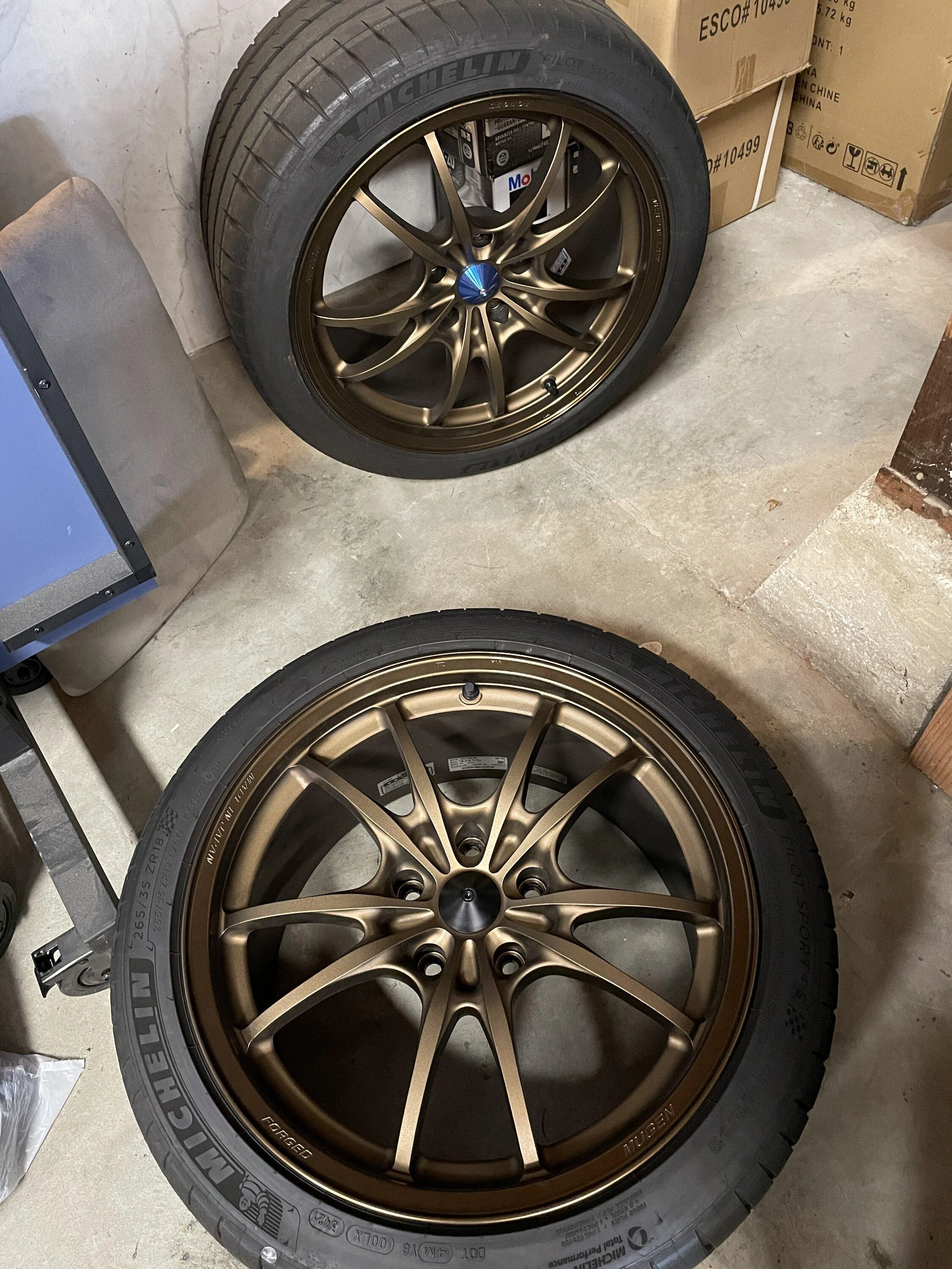 11th Gen Honda Civic FS: Mugen MF10s with Michelin PS4S Tires (REDUCED PRICE) IMG_5862