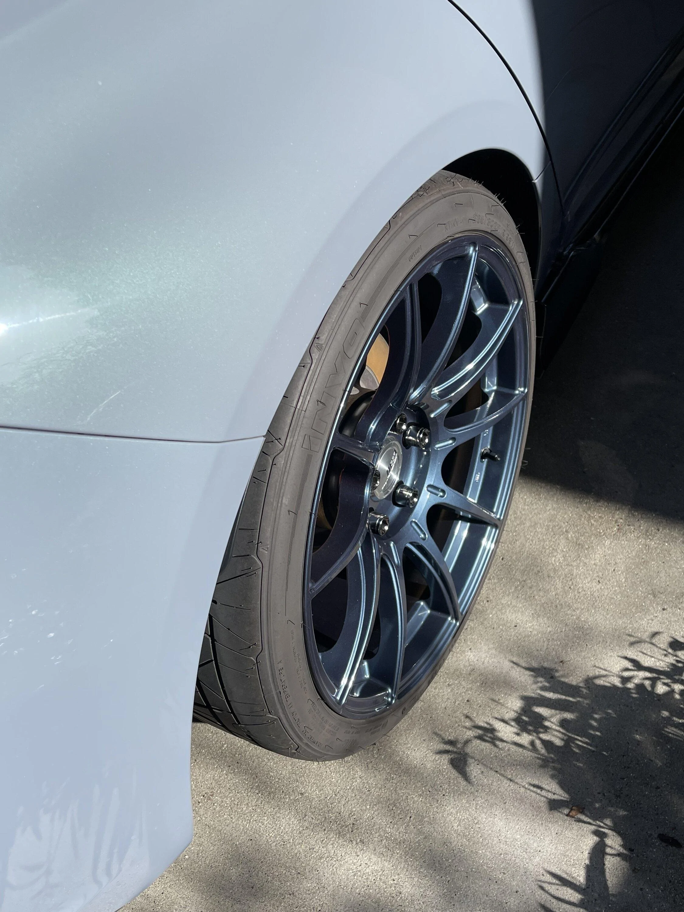 11th Gen Honda Civic Just bought a new set of SSR GTX01 19x9.5 et38, will factory nuts work? IMG_5864