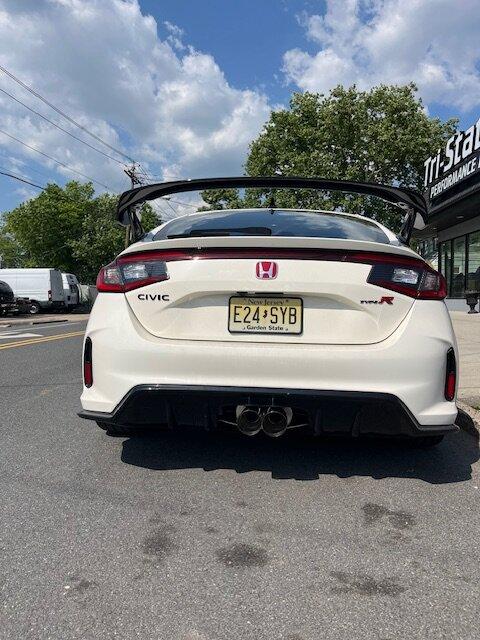 11th Gen Honda Civic What in your opinion is the best exhaust for the FL5? IMG_5867
