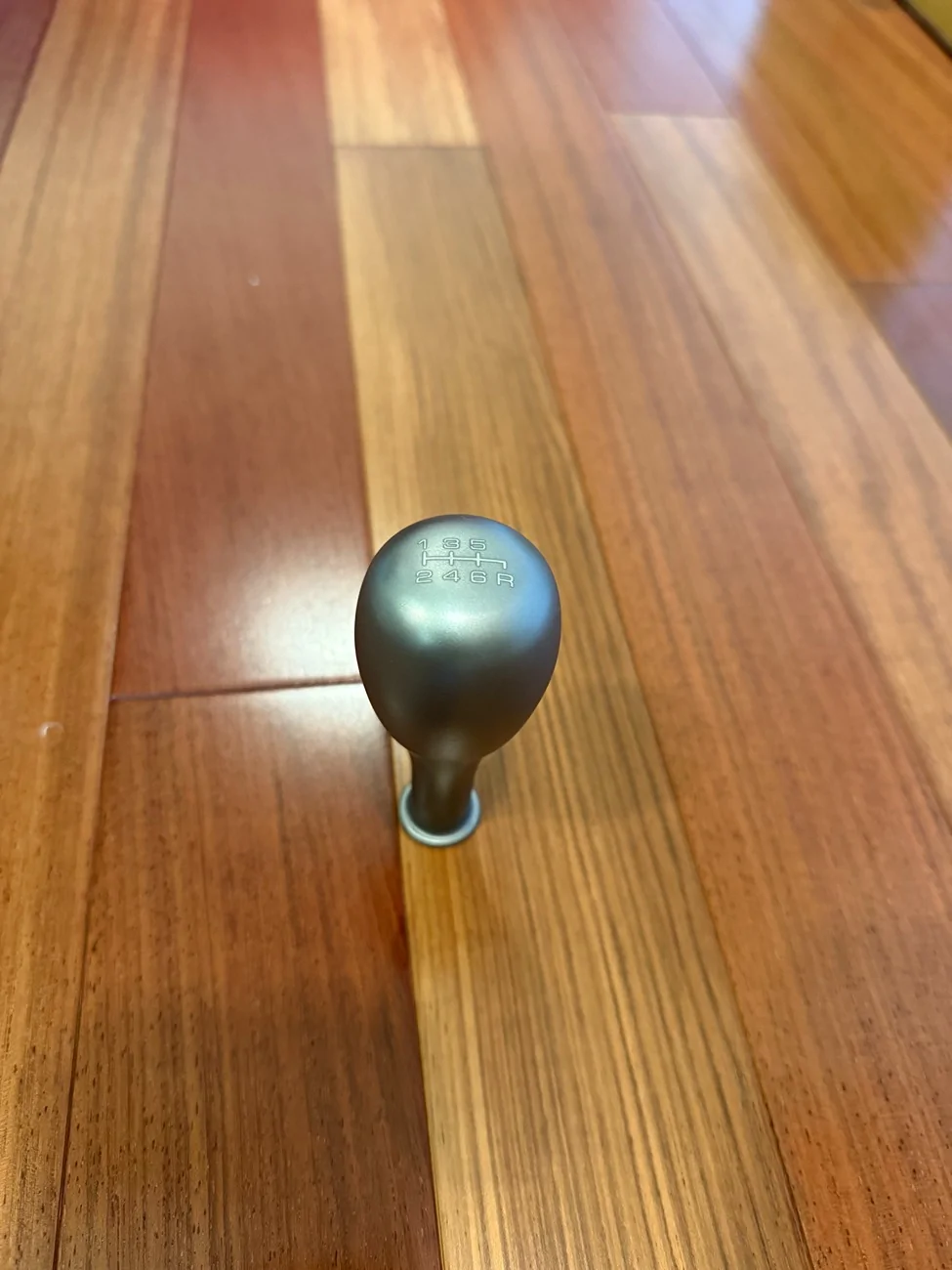 11th Gen Honda Civic SOLD: Alplus Formula Shift Knob Titanium IMG_5877