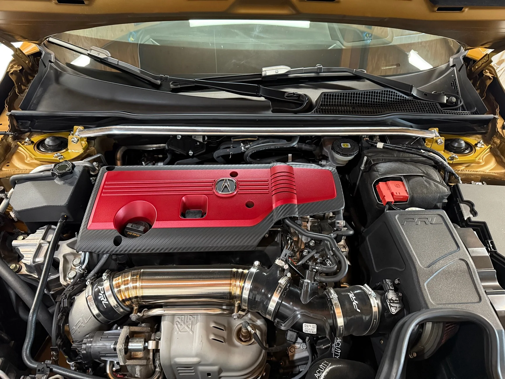 11th Gen Honda Civic Experience with Blitz or J's Racing front tower bar IMG_5889