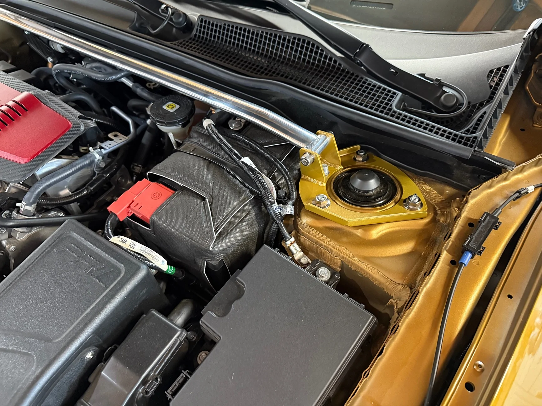 11th Gen Honda Civic Experience with Blitz or J's Racing front tower bar IMG_5891