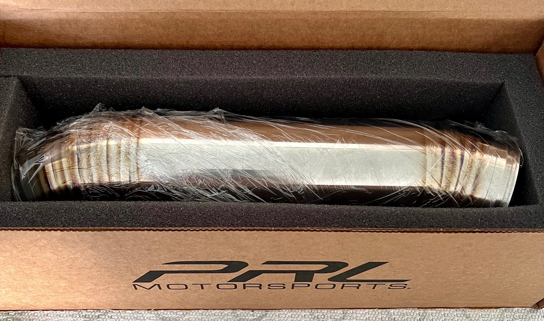 11th Gen Honda Civic SOLD -  PRL Titanium Inlet Pipe Kit IMG_5901