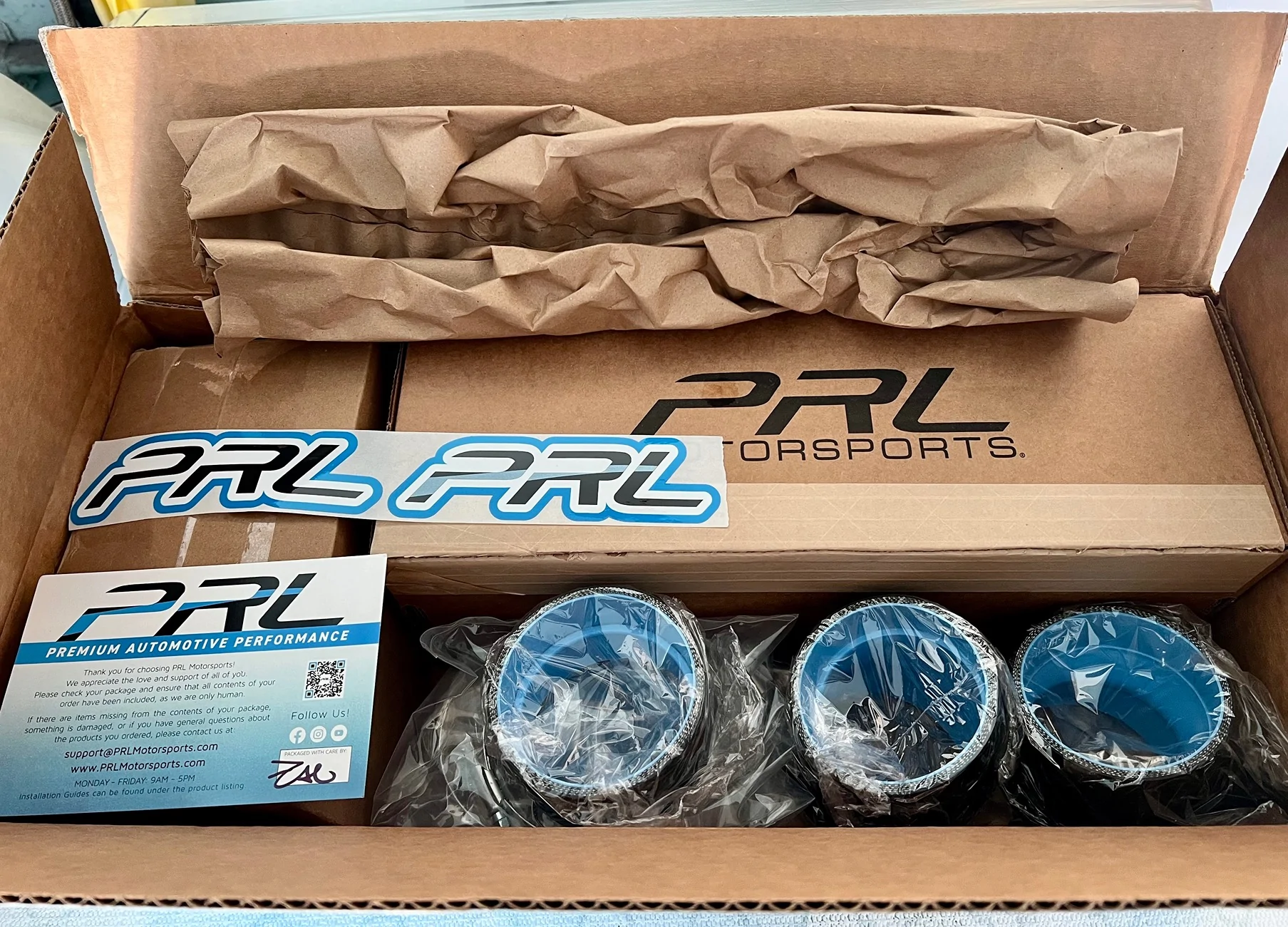 11th Gen Honda Civic SOLD -  PRL Titanium Inlet Pipe Kit IMG_5902