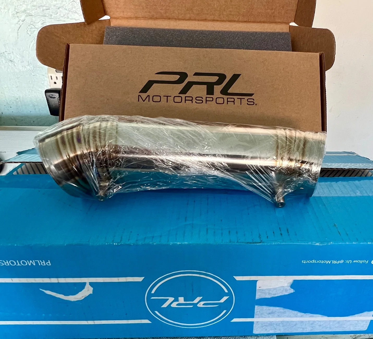 11th Gen Honda Civic SOLD -  PRL Titanium Inlet Pipe Kit IMG_5906