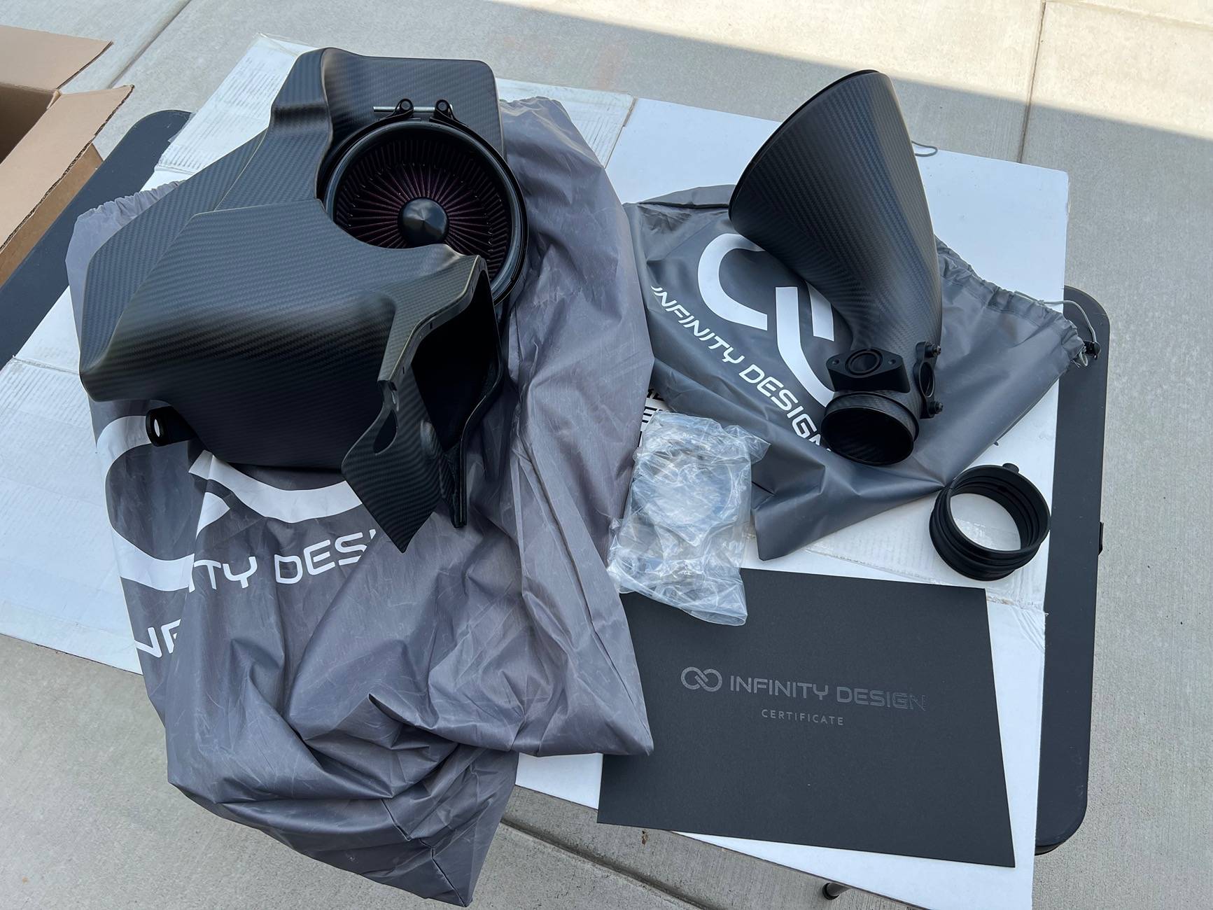 11th Gen Honda Civic Infinity Design Intake Review IMG_5950