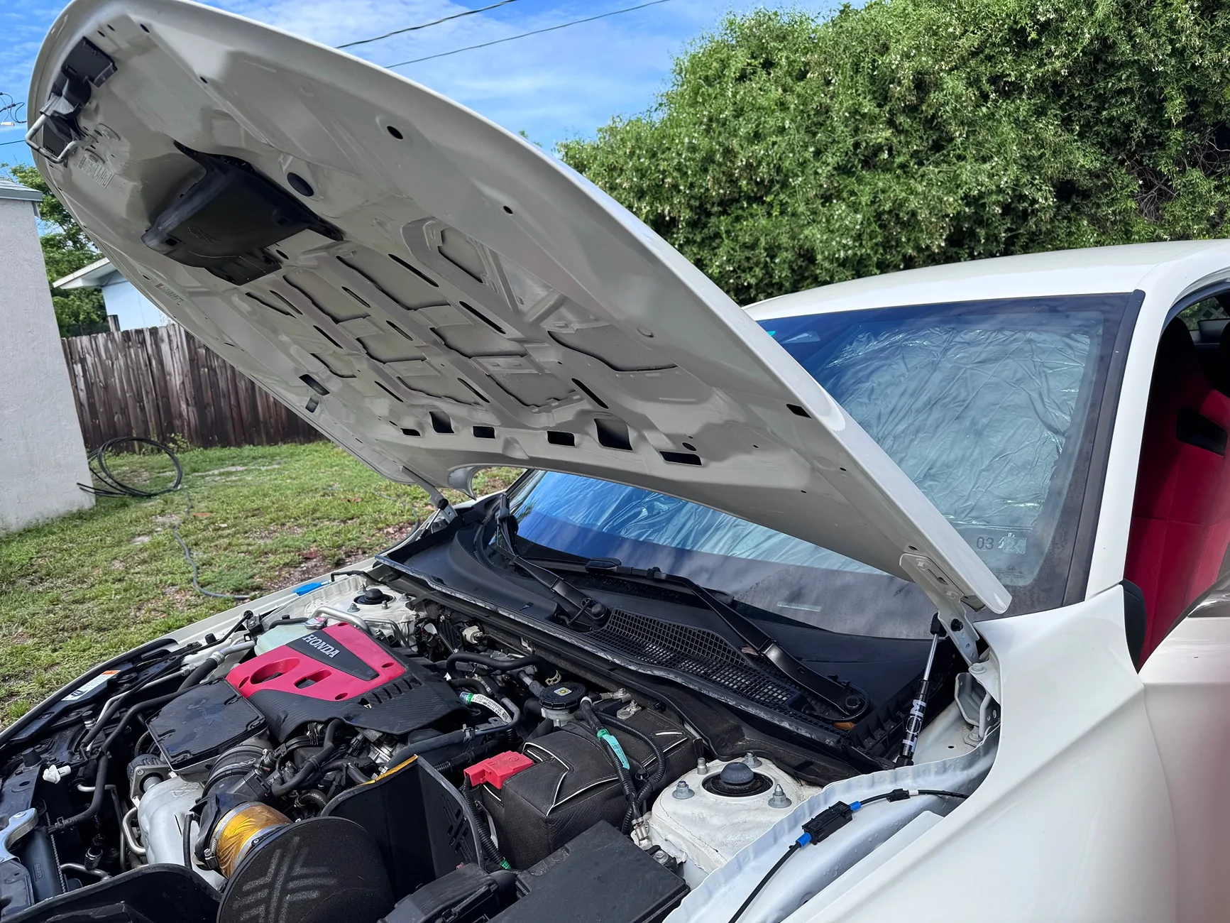 11th Gen Honda Civic What did you do to your FL5 today? IMG_5969