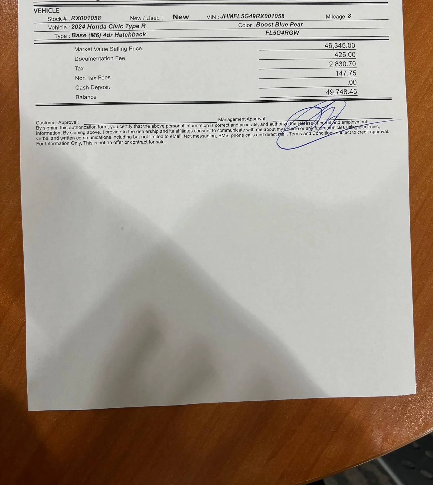 11th Gen Honda Civic What did you pay for your FL5? IMG_6002