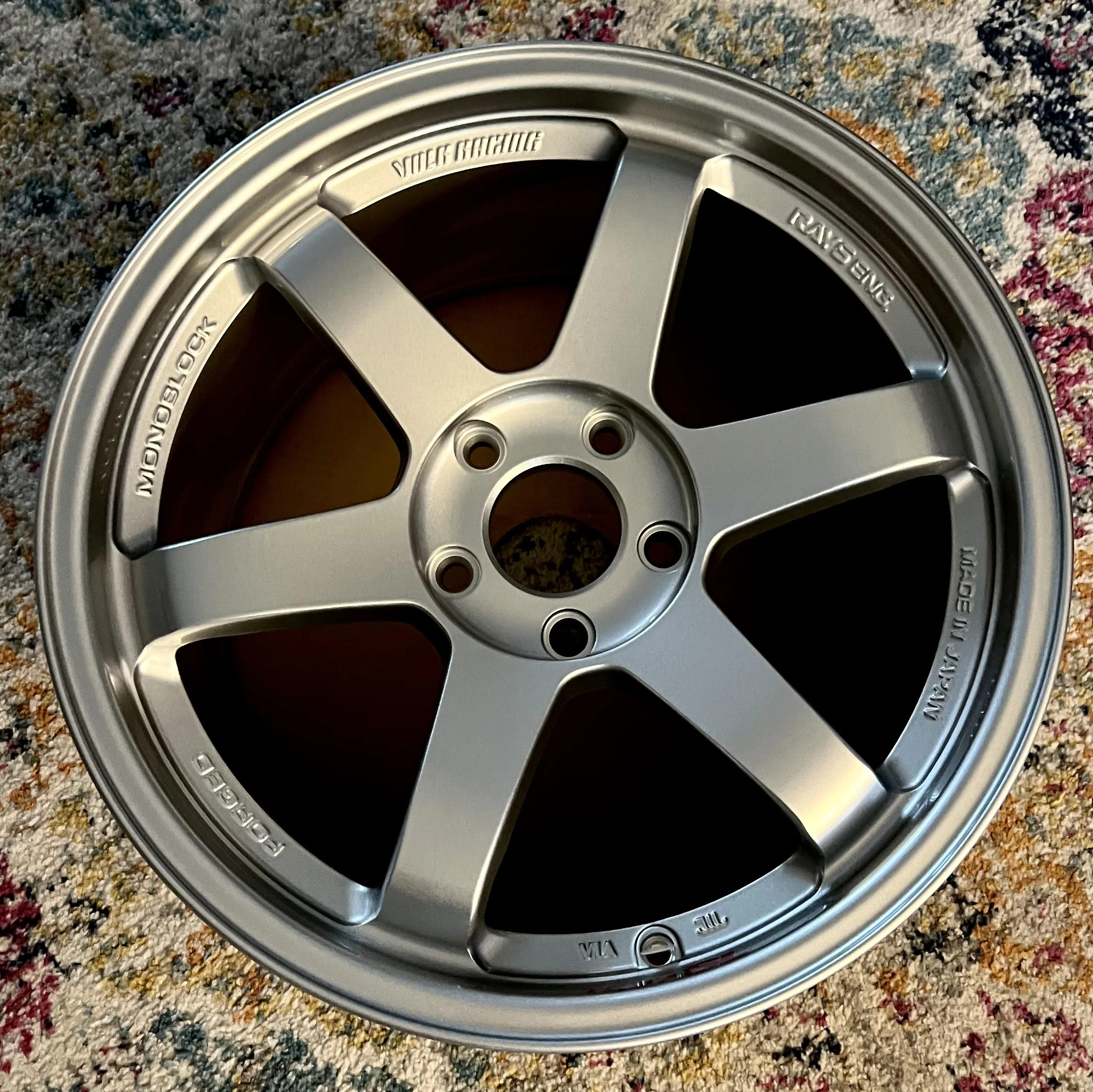 11th Gen Honda Civic Volk TE37SL 18x9.5 +45 (New in box) IMG_6010