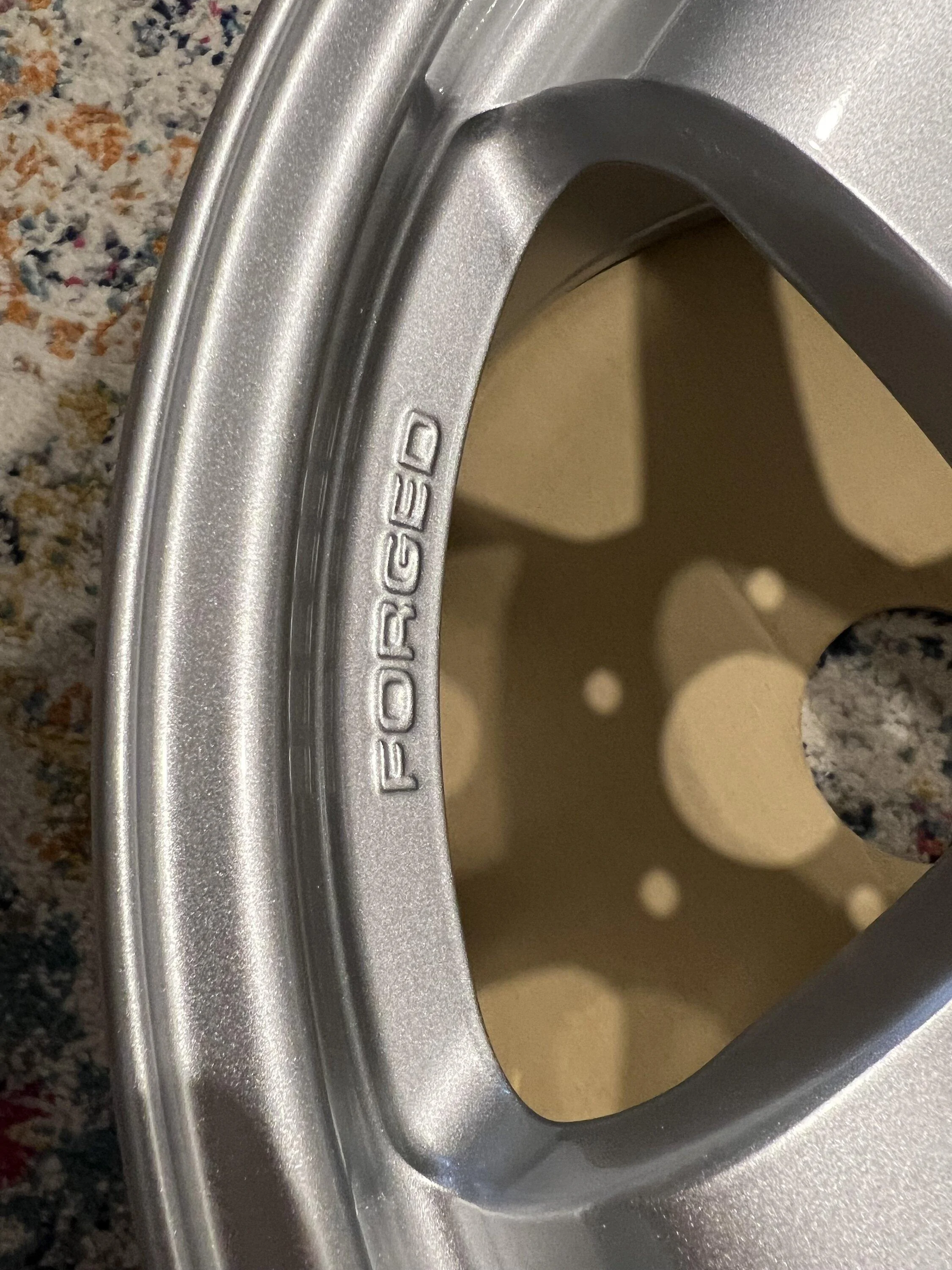 11th Gen Honda Civic Volk TE37SL 18x9.5 +45 (New in box) IMG_6014