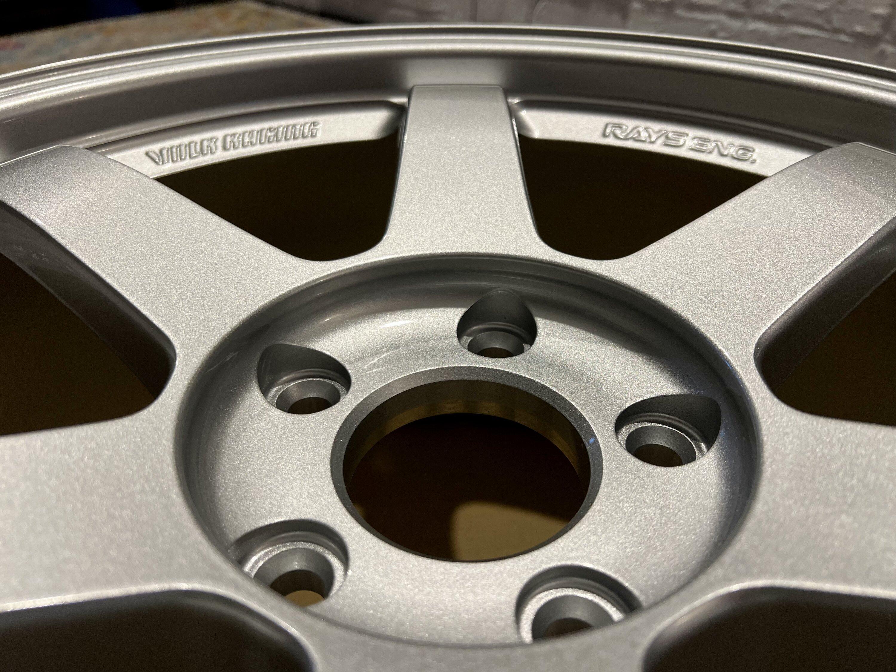 11th Gen Honda Civic Volk TE37SL 18x9.5 +45 (New in box) IMG_6015