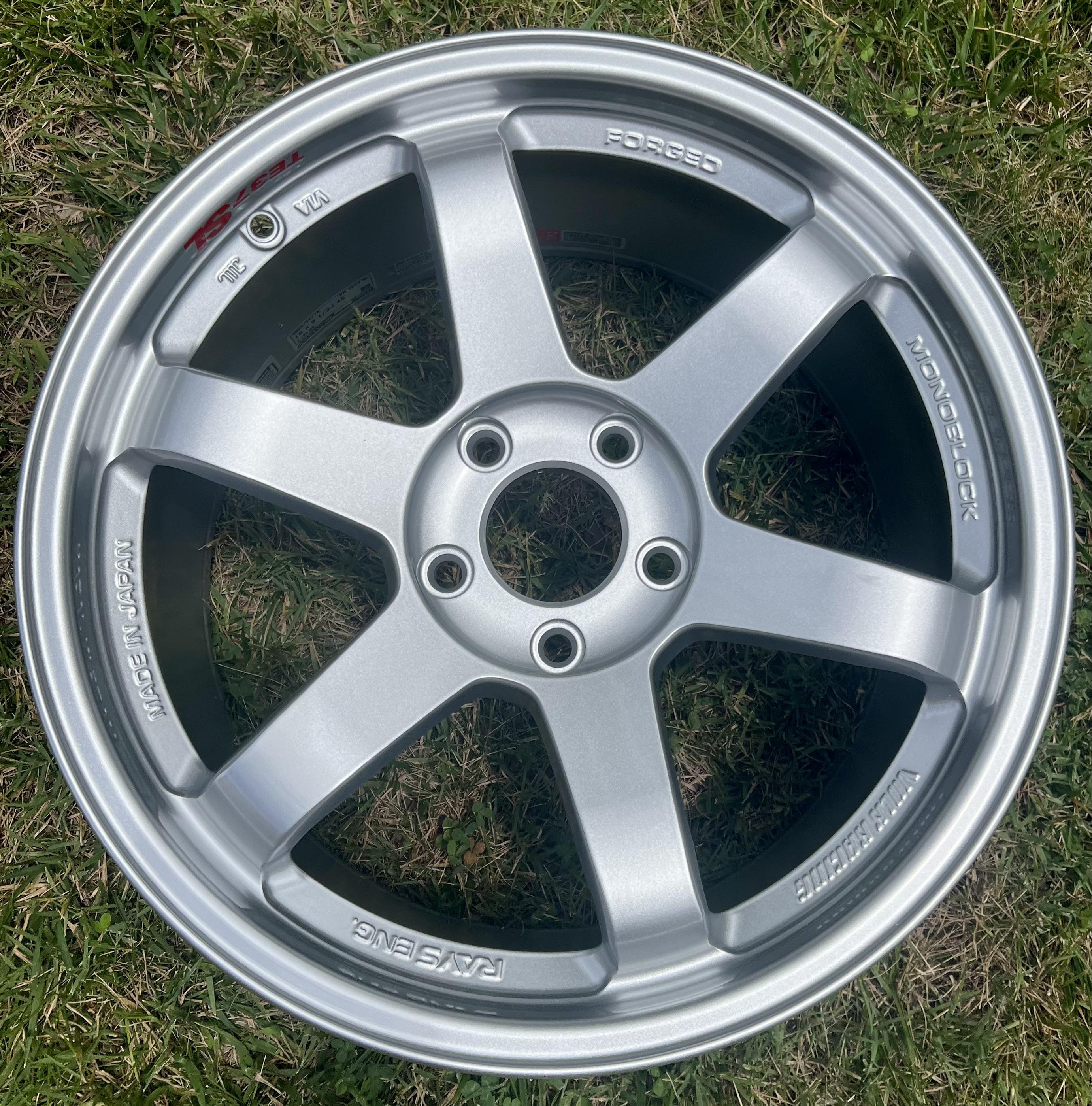 11th Gen Honda Civic Volk TE37SL 18x9.5 +45 (New in box) IMG_6020