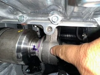 11th Gen Honda Civic 2025 TYPE R OIL LEAK ? IMG_6027